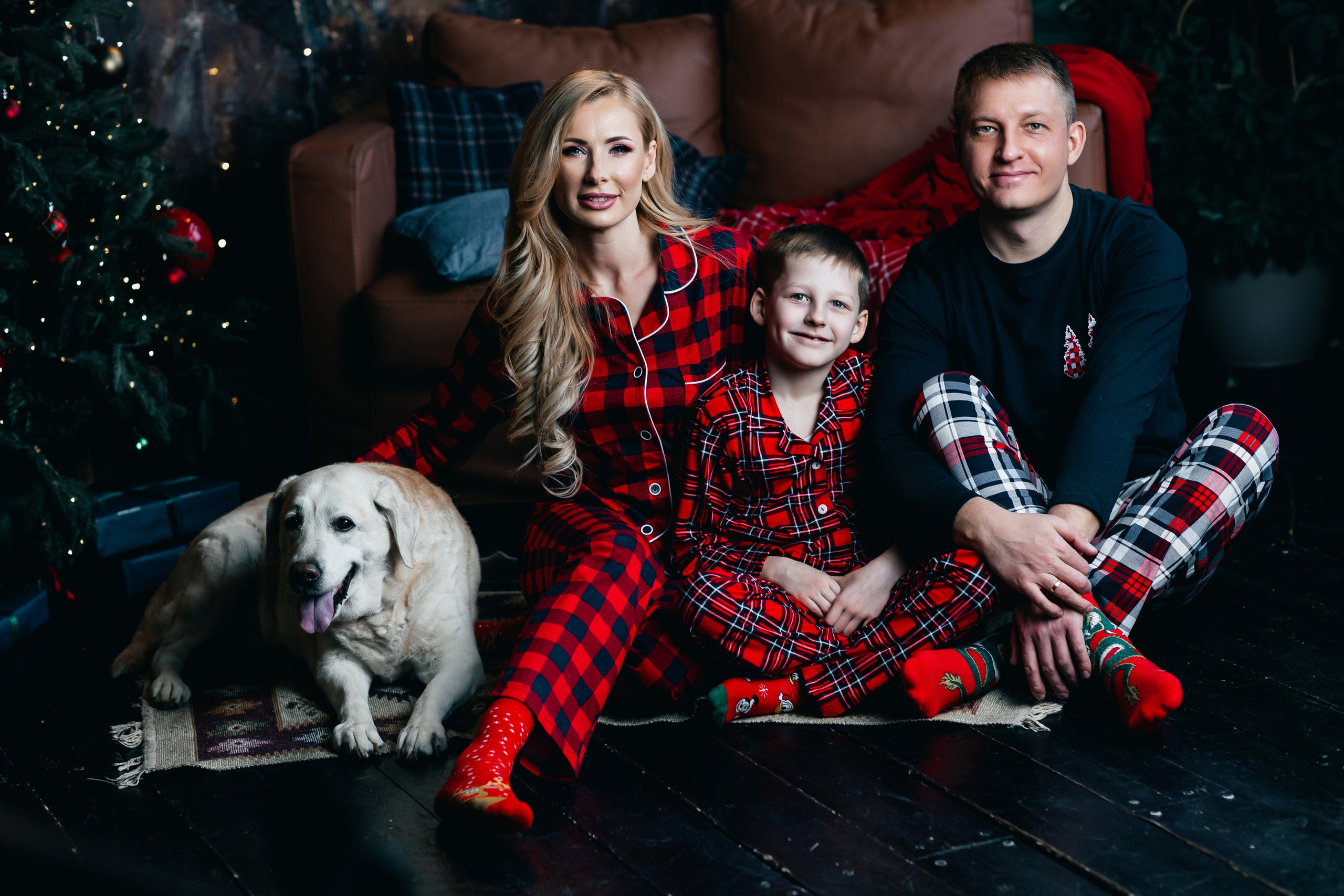 Новогодние фотопроекты. Свадебный и семейный фотограф в Нижнем Новгороде и Москве Сергей Полян