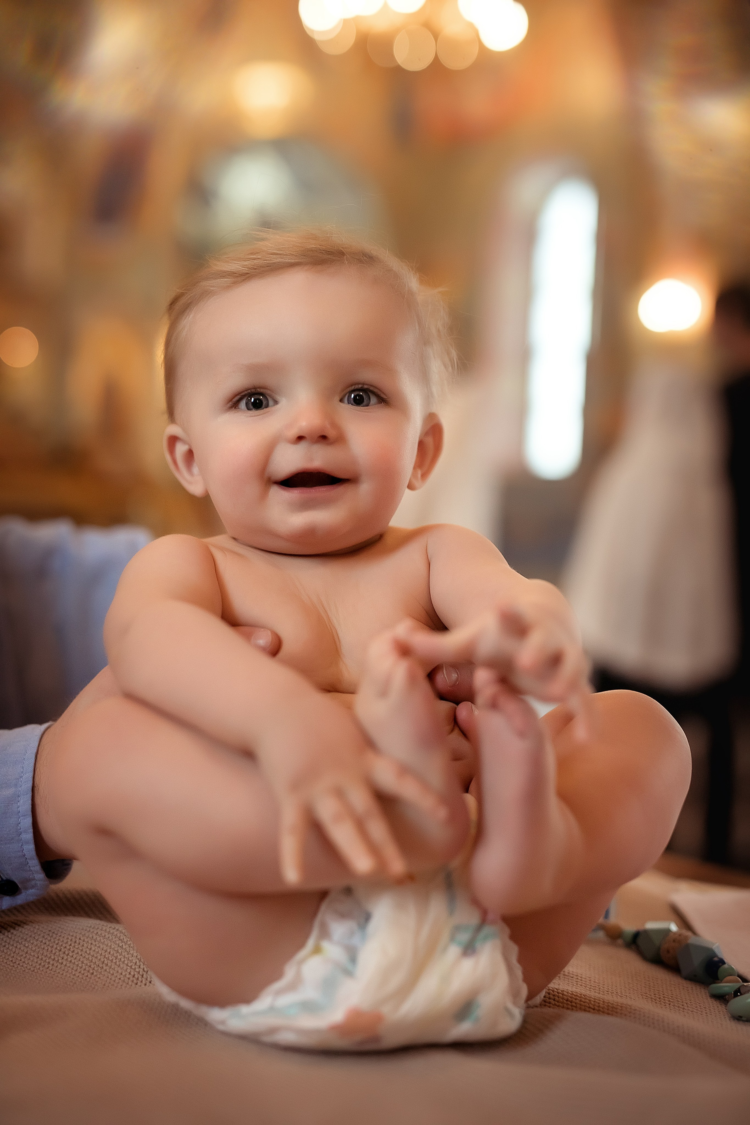 Крещение Ильи Храм Всецарица. Фотограф на крещение и венчание