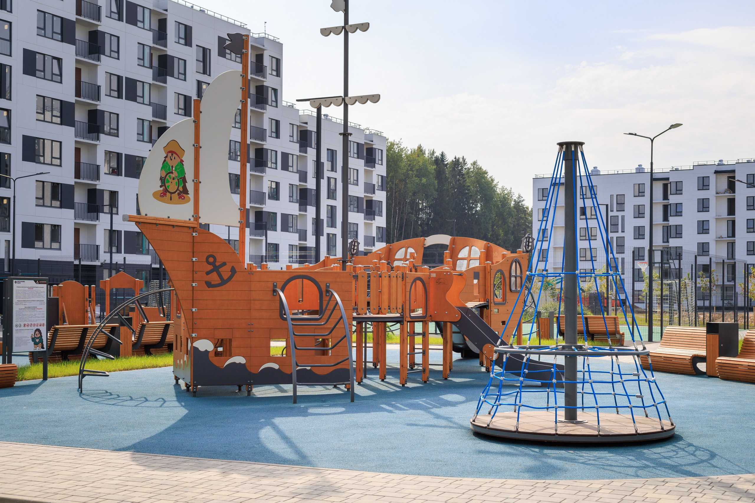 Архитектурная и репортажная фотосъёмка для застройщика