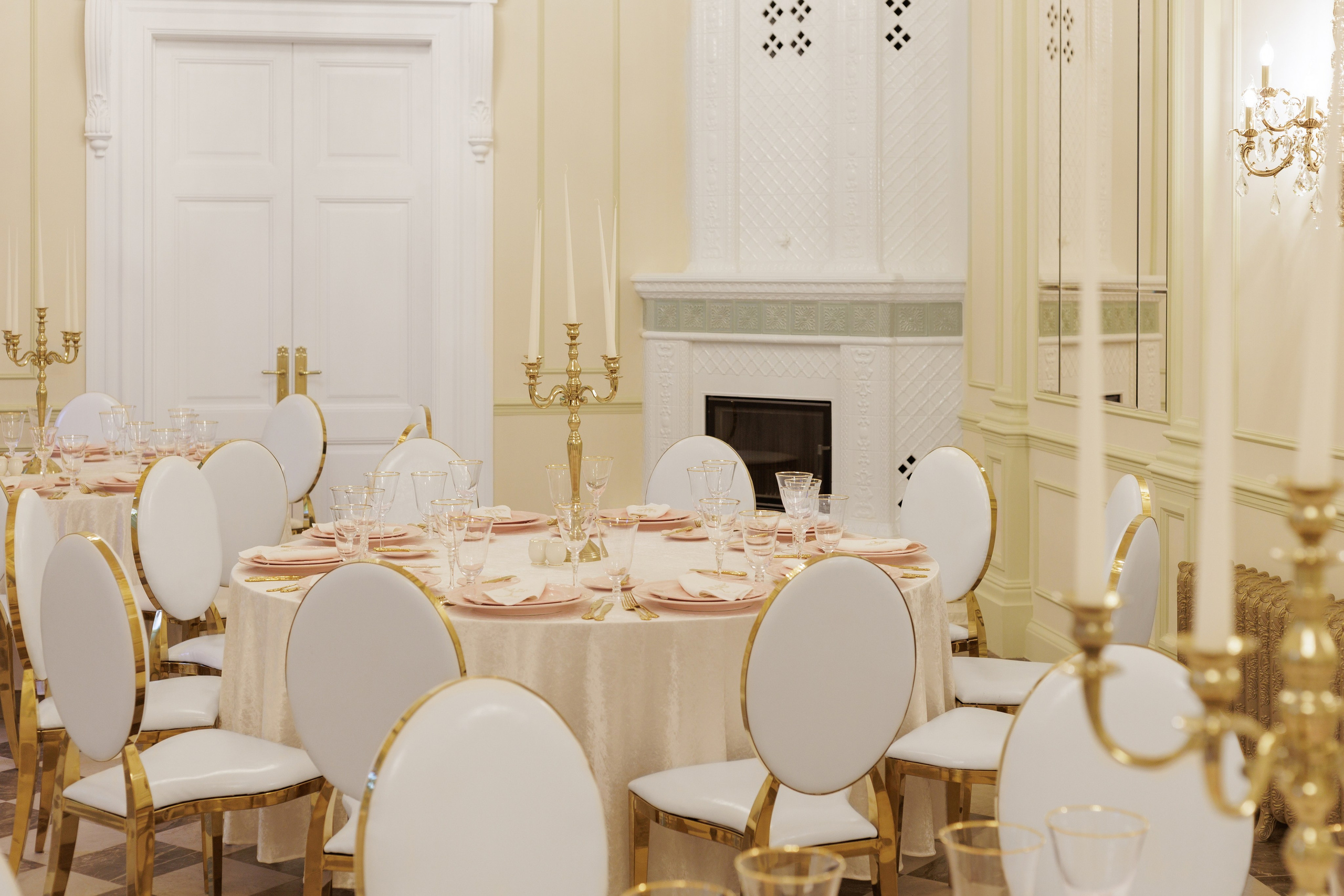 Съёмка банкетных залов СПб