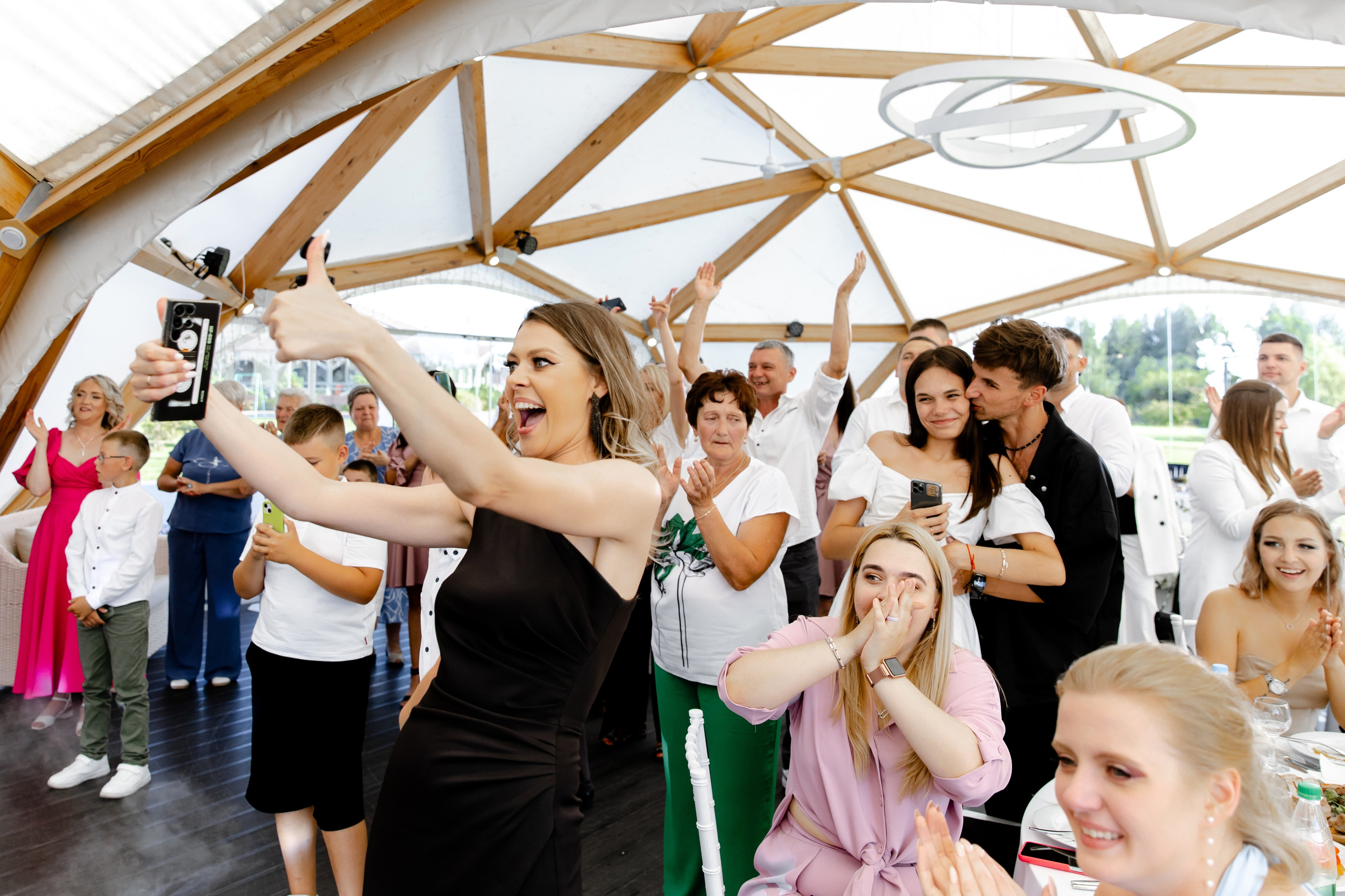 Свадебный день Влада и Кристины. Свадебный фотограф Анна Бабахина