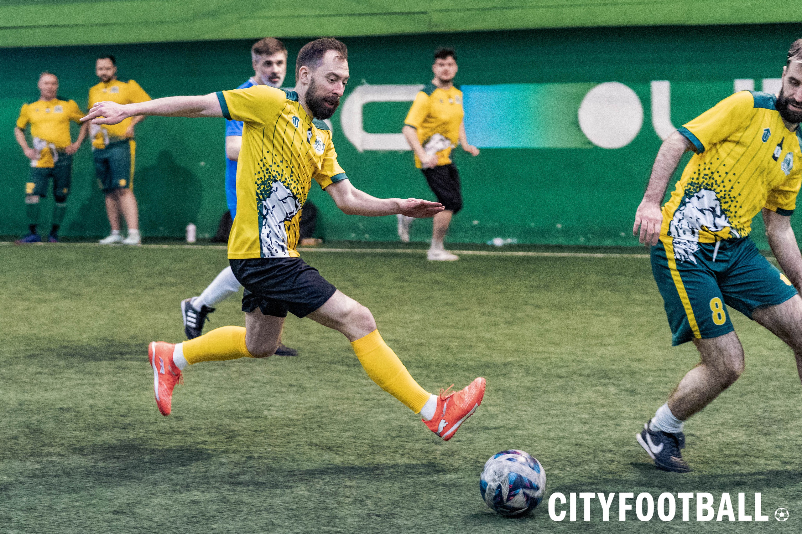 CityFootball Player's League Сокольники. Фотограф Владимир Бакарюк