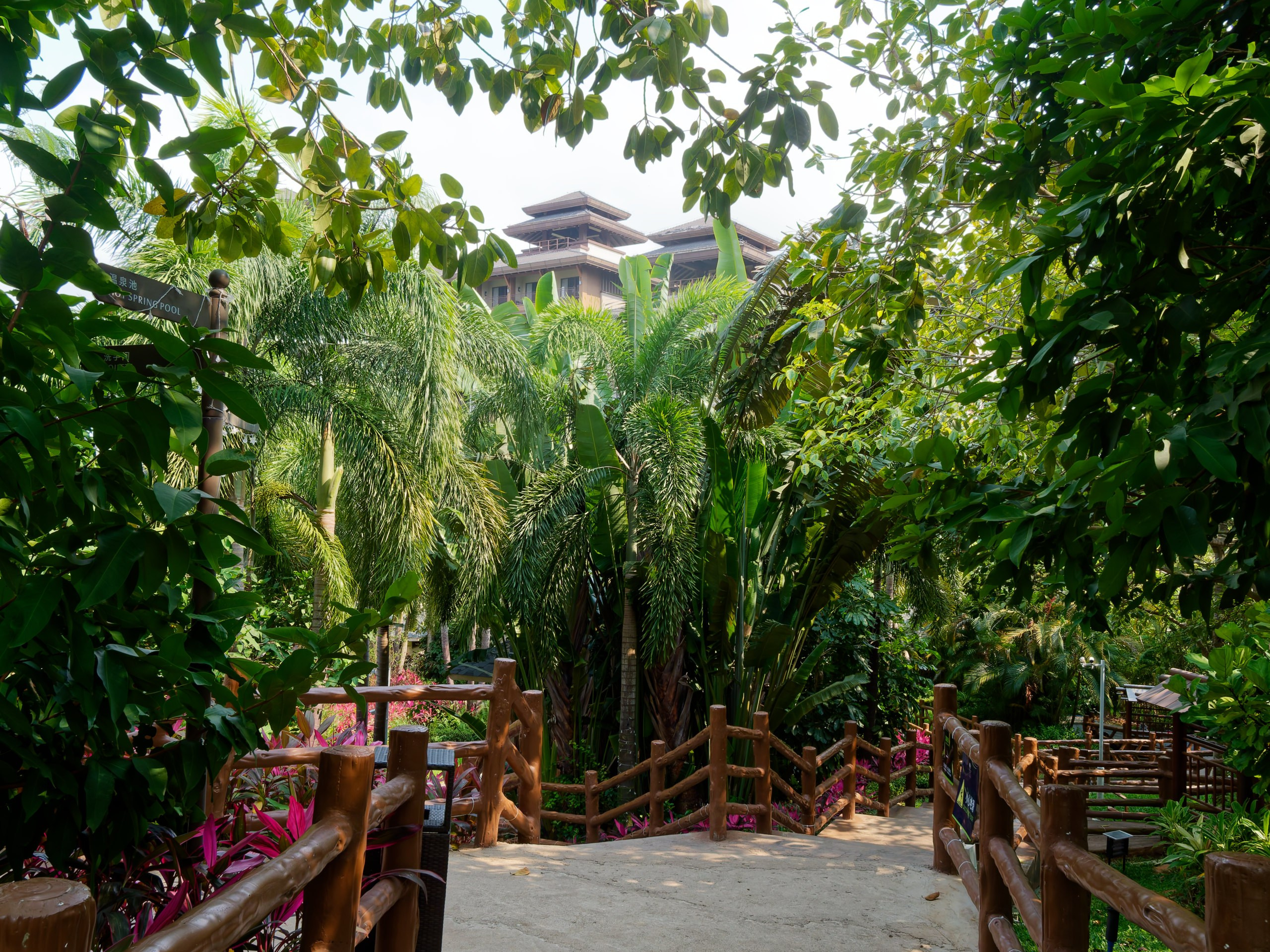 Хайнань 2026, Горячий источник DoubleTree by Hilton Lingshui. Фотопрогулки по Миру