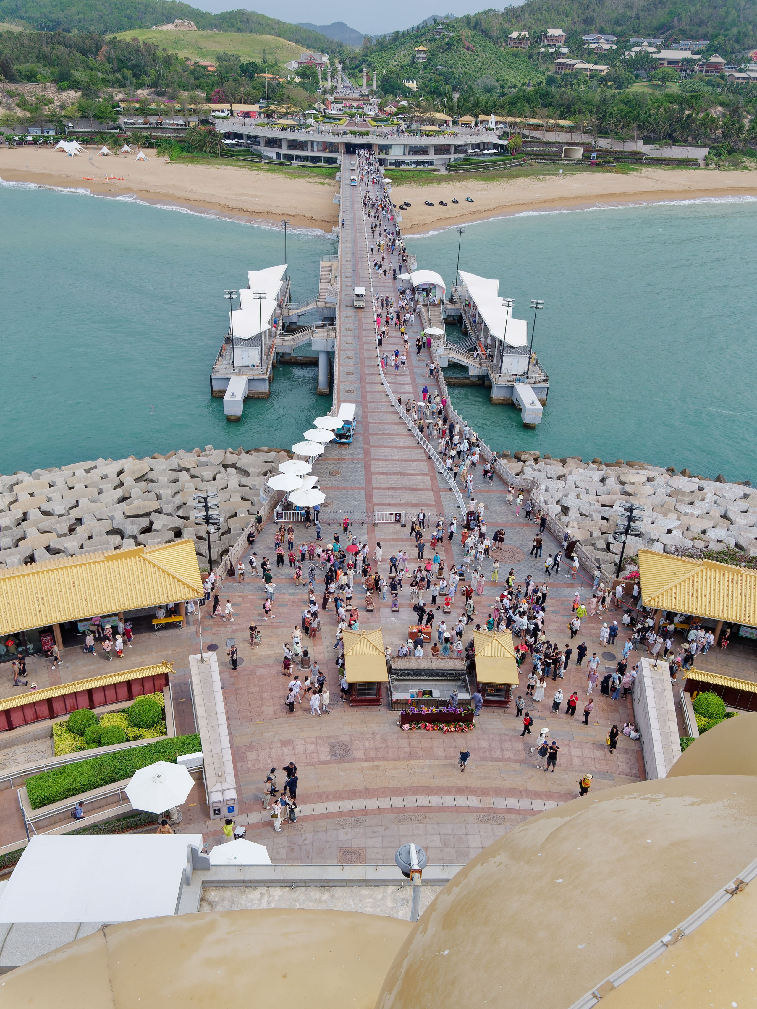 Хайнань 2026, Центр буддизма Наньшань на Хайнане. Фотопрогулки по Миру