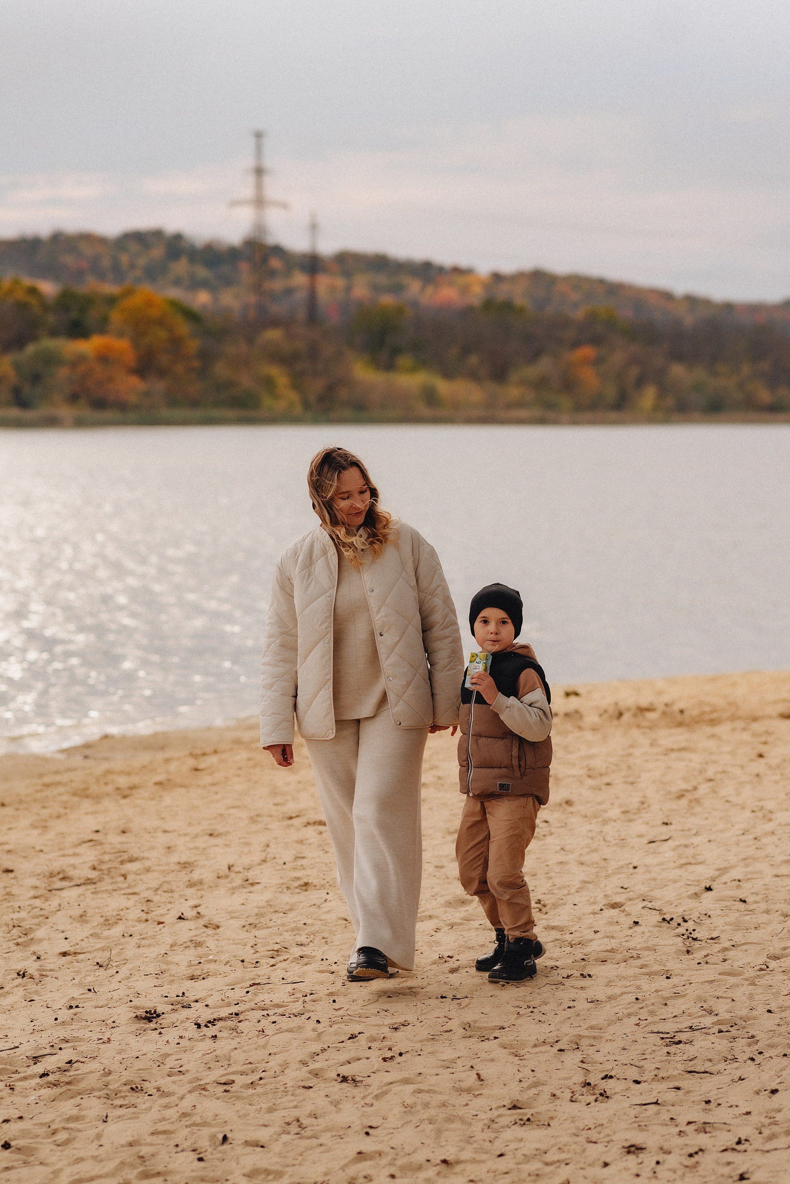 Осенняя прогулка. Фотограф Карина Шмулёва. Воронеж и область