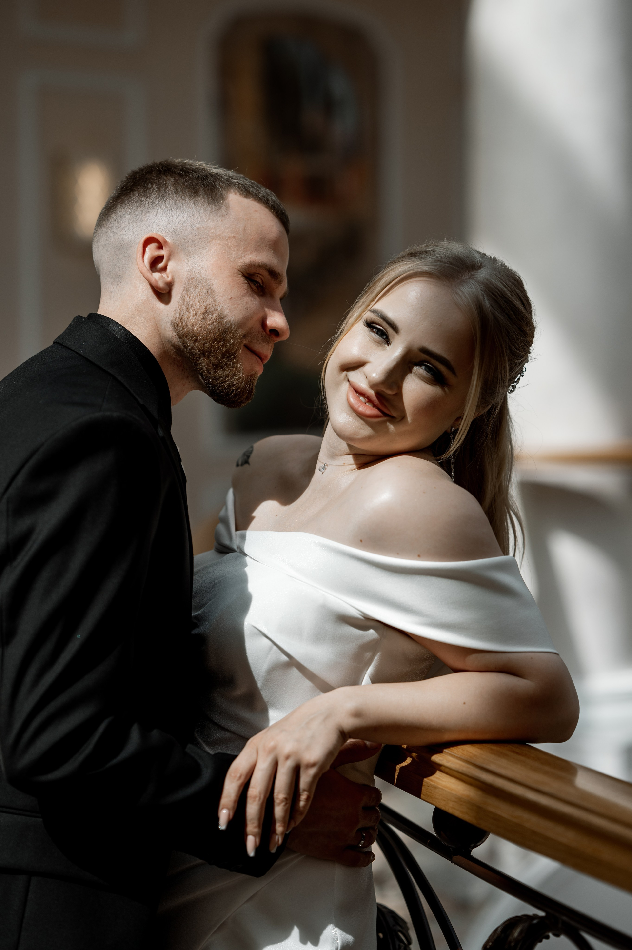 Андрей и Ксения. Свадебный фотограф в Тюмени Анастасия Конева