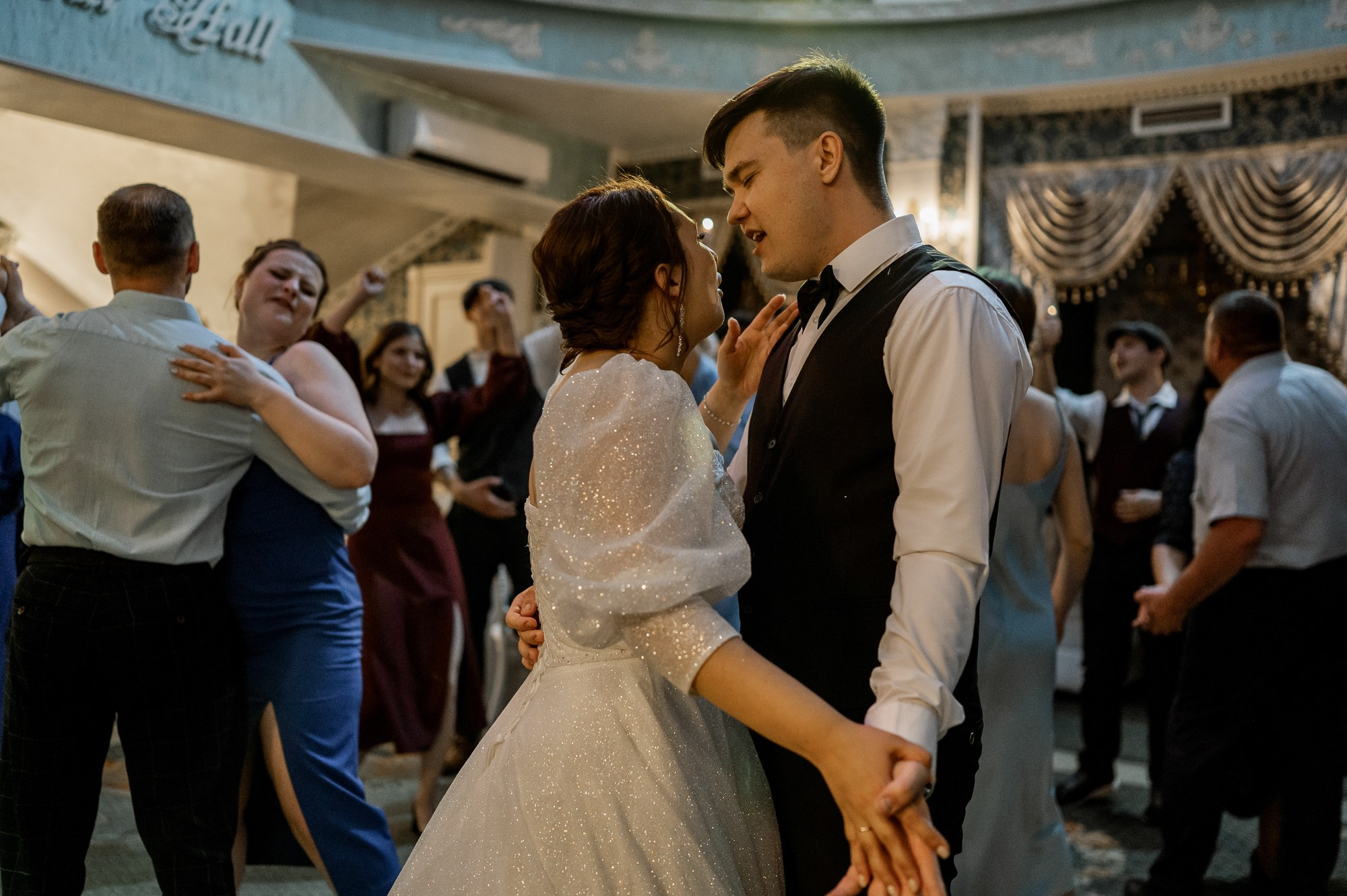 Вячеслав и Екатерина. Свадебный фотограф в Тюмени Анастасия Конева