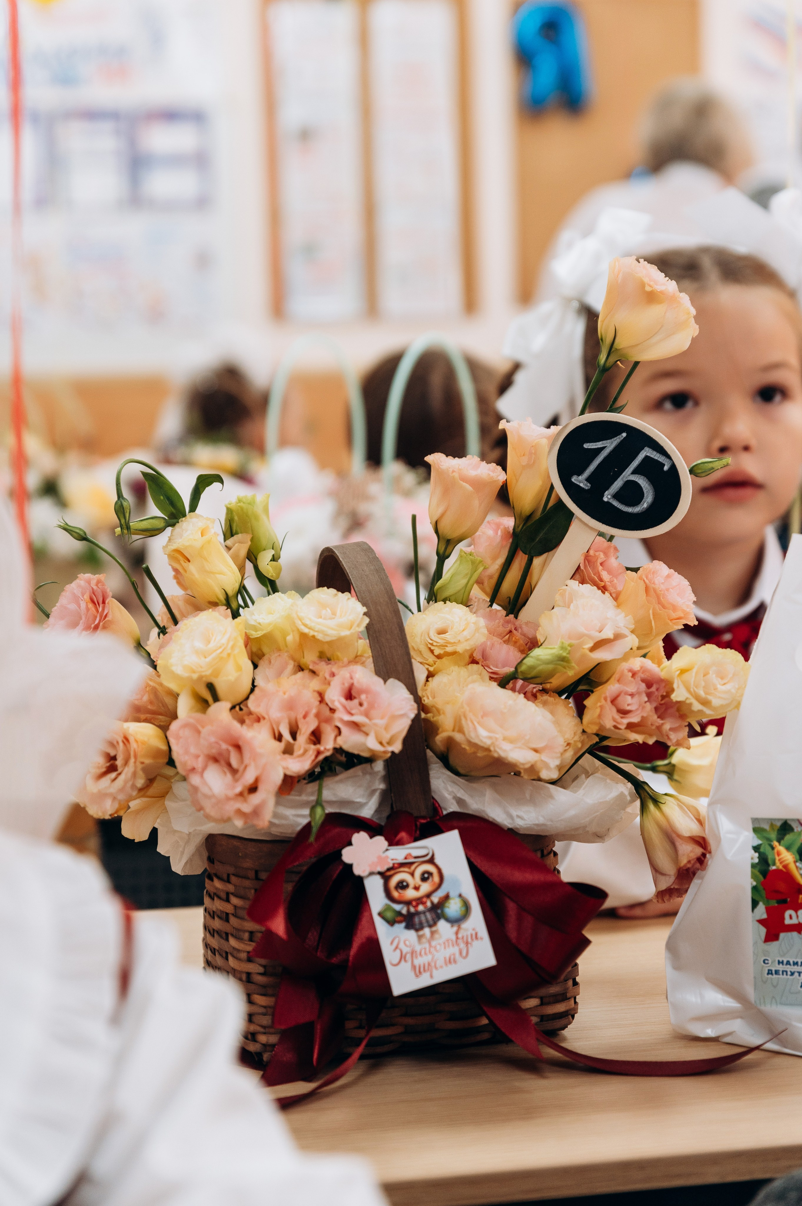 День знаний, 1 сентября. Фотограф в Новосибирске