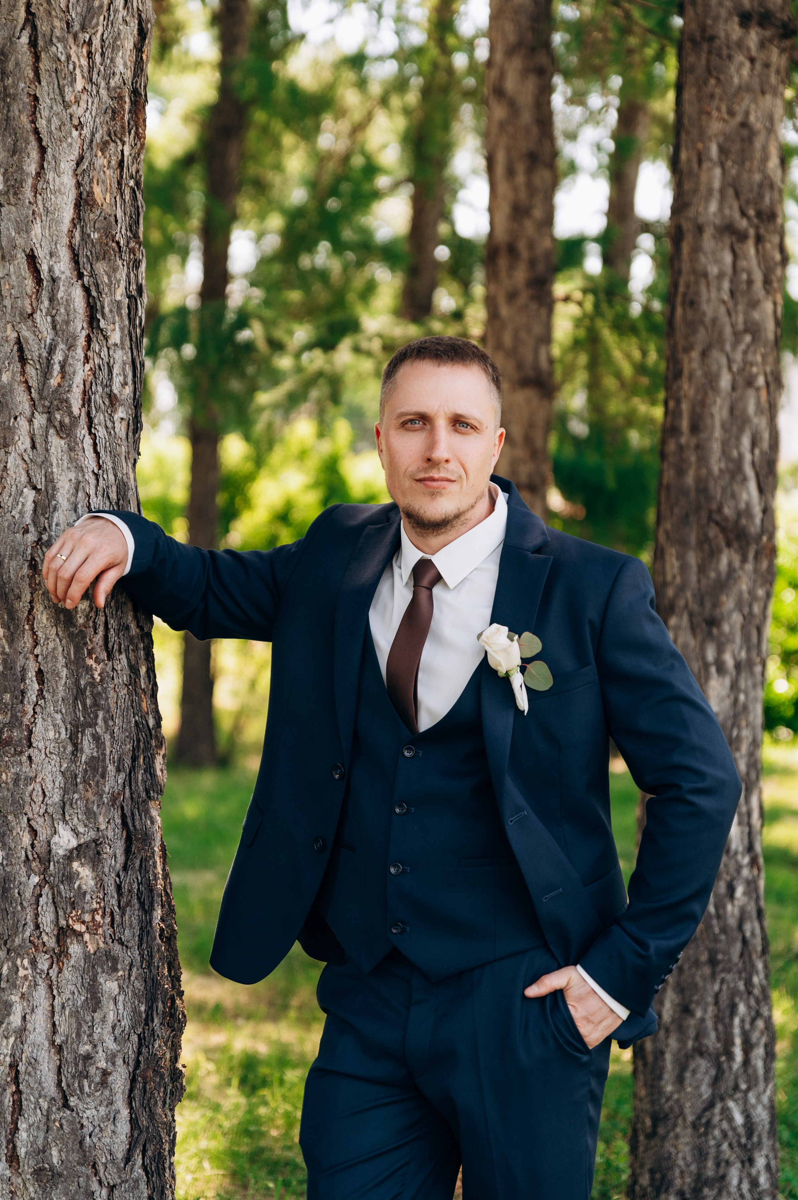 Прогулка и регистрация. Фотограф в Новосибирске