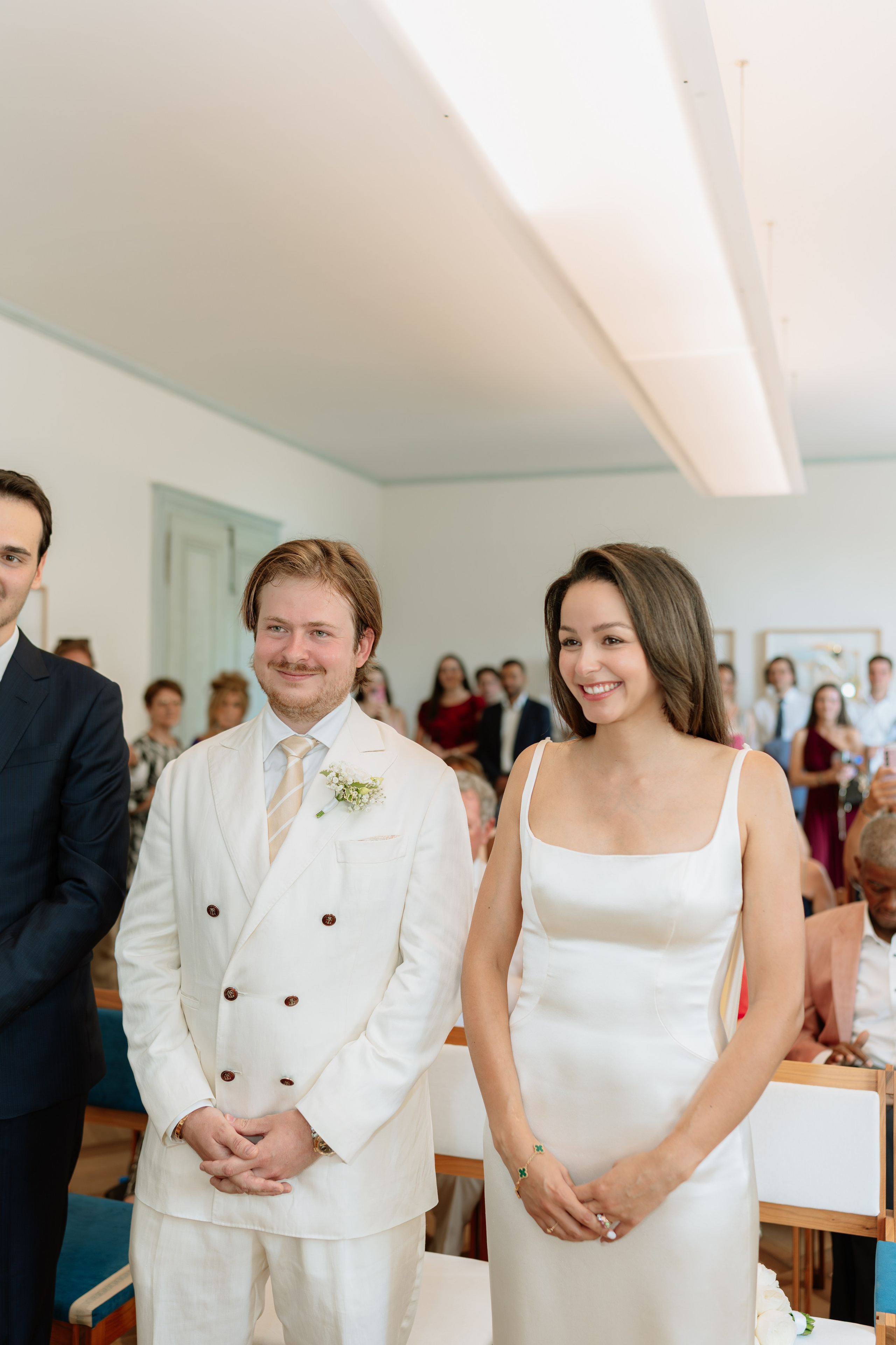 Laura & Aymeric | Hotel La Réserve Genève. Professional Wedding Photographer Geneva & Romande Switzerland | Tanya Creator