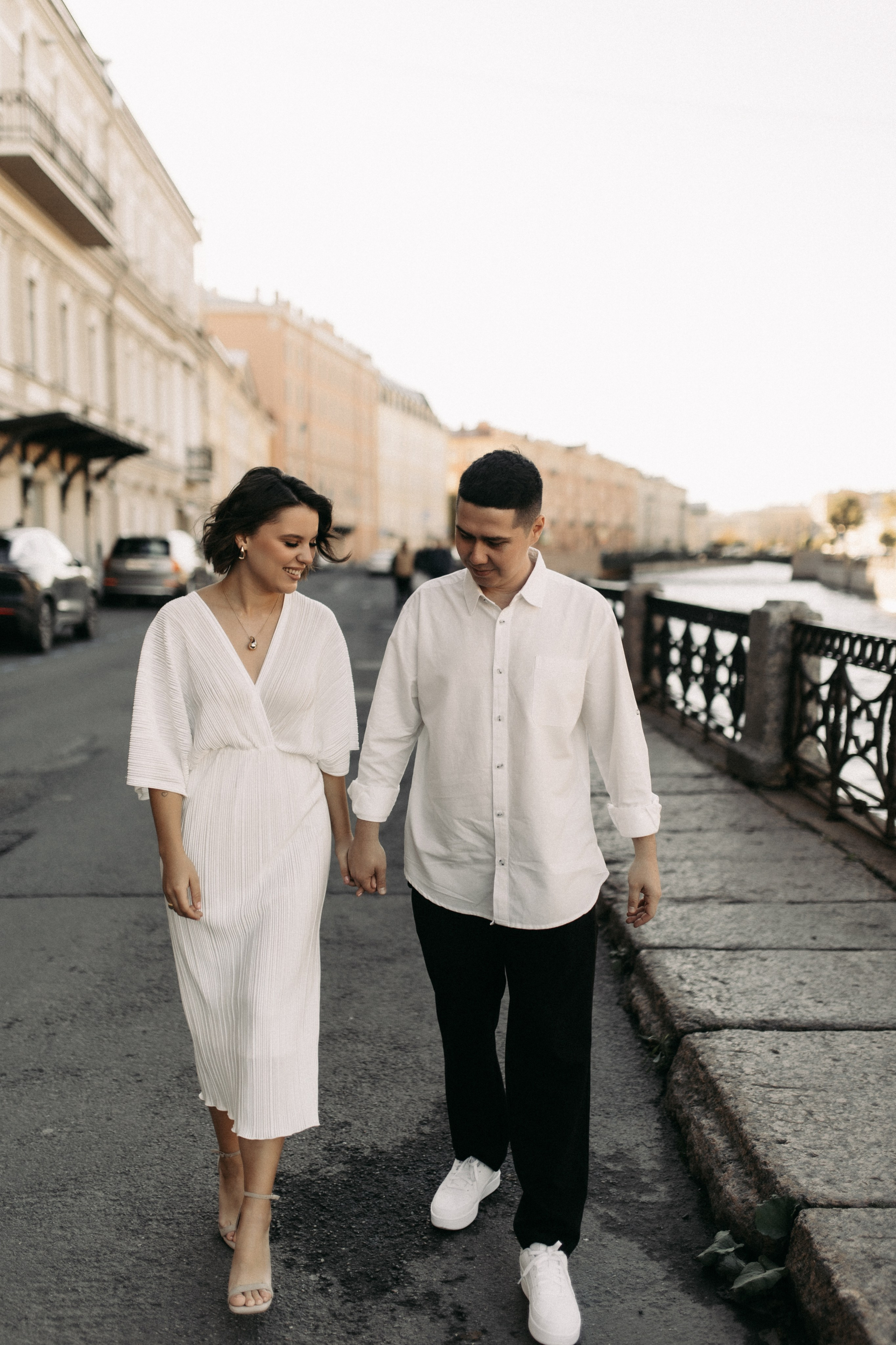 Ксения и Ришат. Фотограф в Санкт-Петербурге