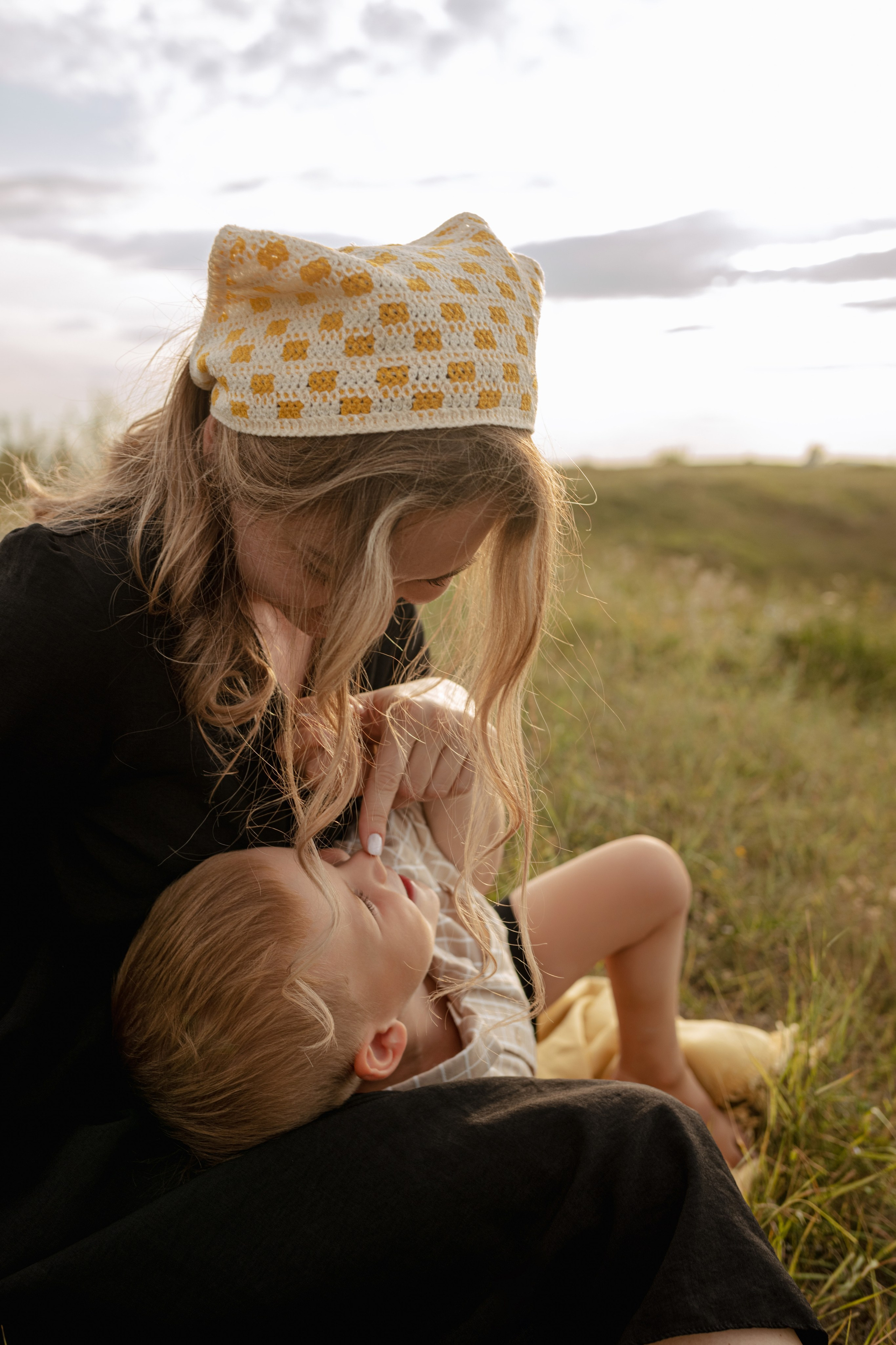 На природе. Фотограф Москва
