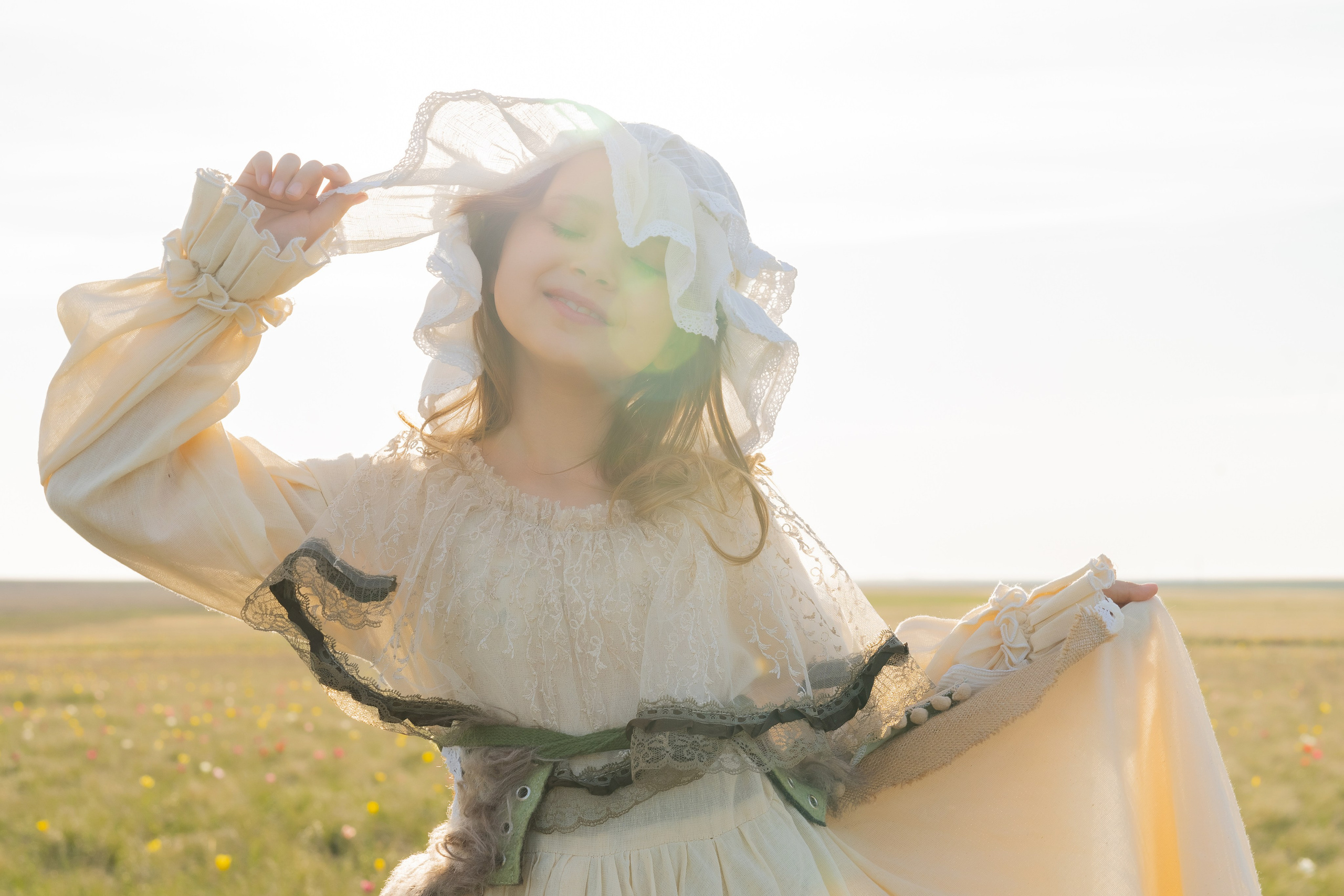 Фотосессия в поле. Фотограф Саратов/Энгельс