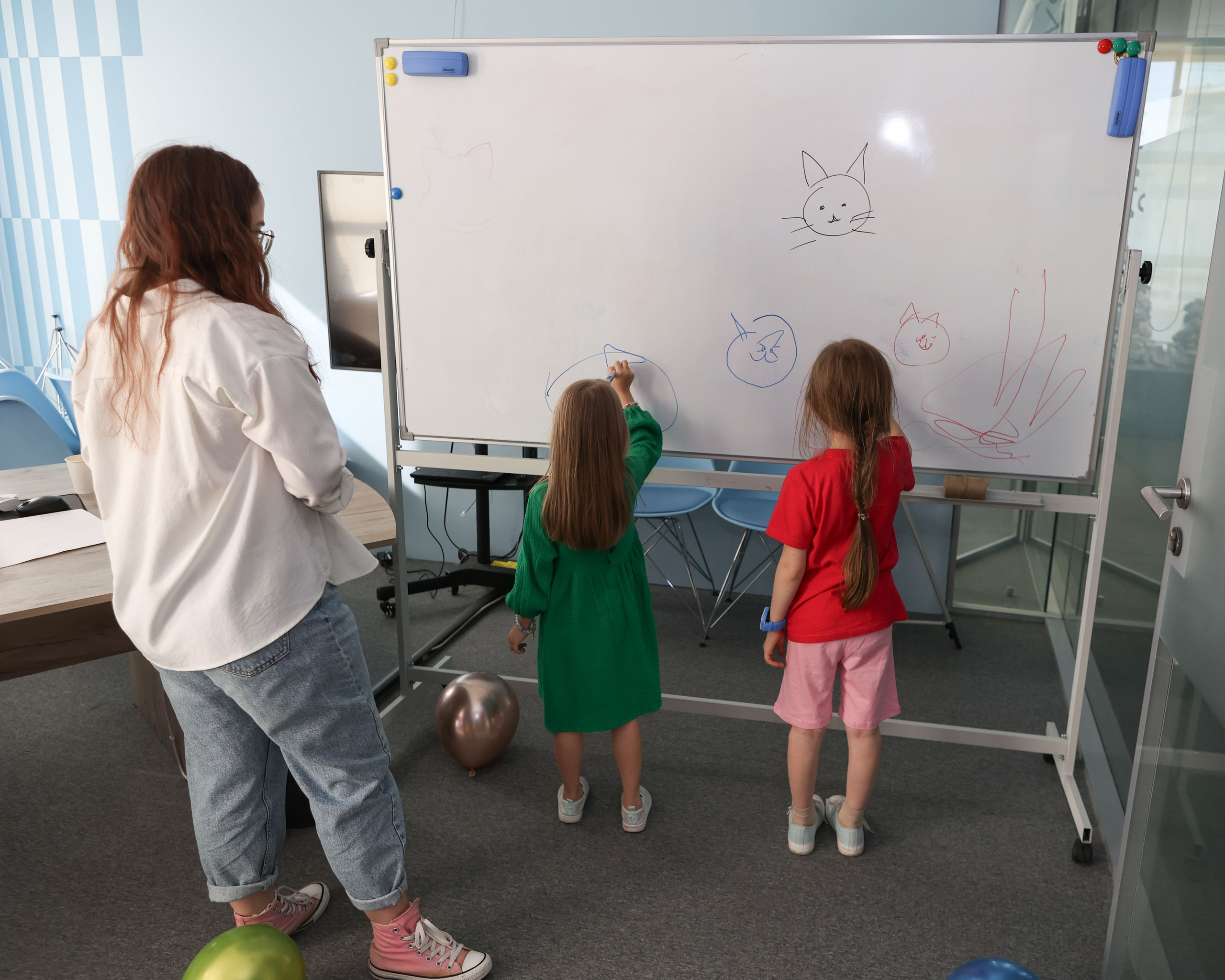 Новый учебный год в Школе Фоксфорд 1-2 классы. Выпускные альбомы и школьный фотограф в Подольске, Троицке, Щербинке, Москве и Московской области