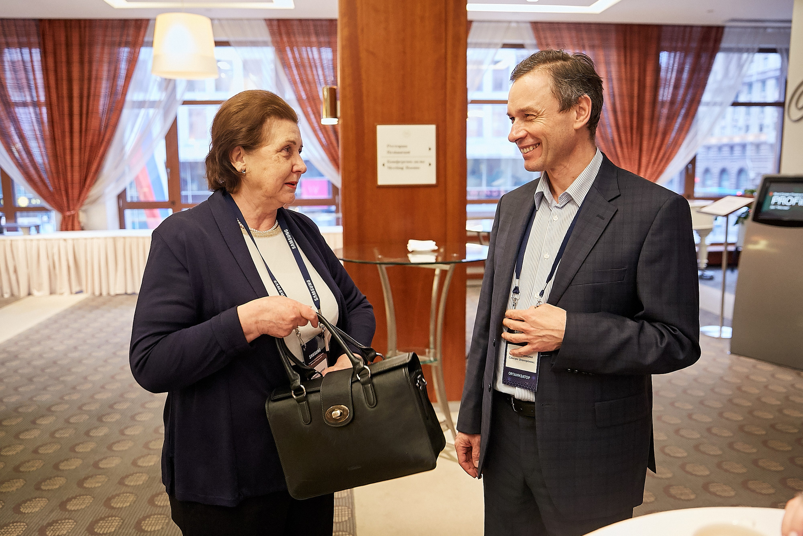 Конференция Samsung. Репортажный Фотограф | Константин Кондрашов