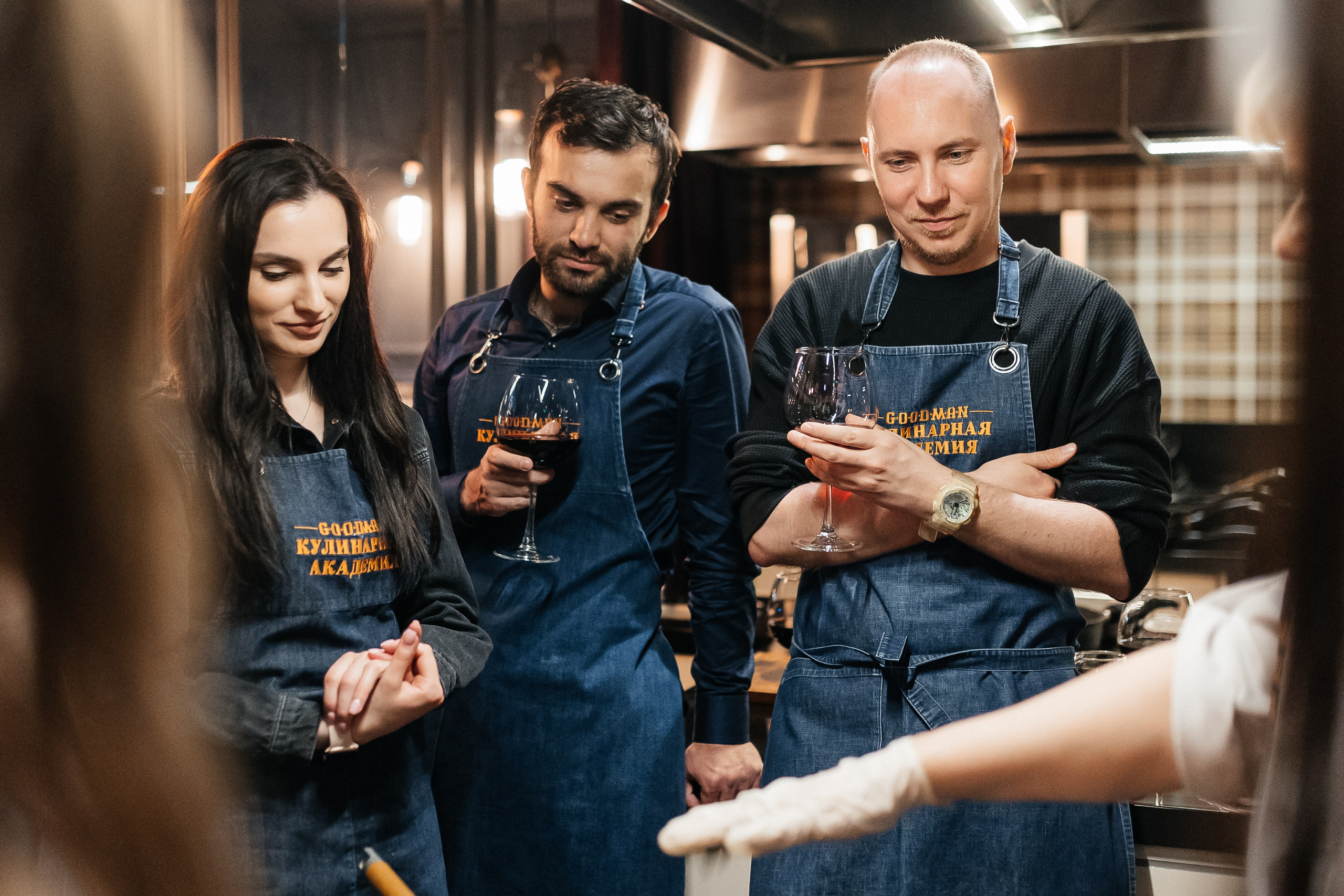 Фотограф на кулинарный мастер-класс. Свадебный фотограф в Москве Мария Крош