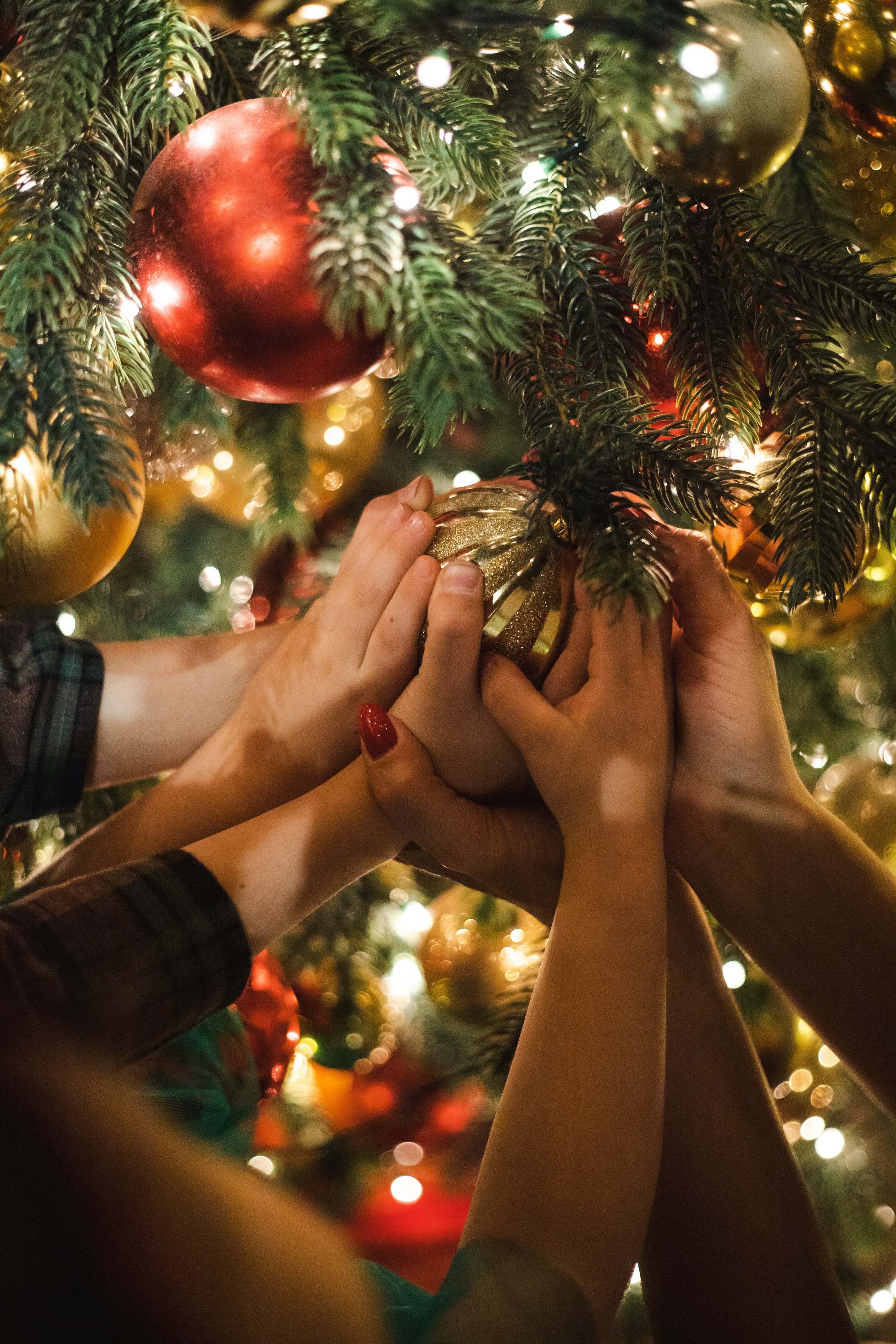 Новогодняя съемка Елены, Артура и Ани. Портретный Фотограф в Санкт-Петербурге Кира Орехова