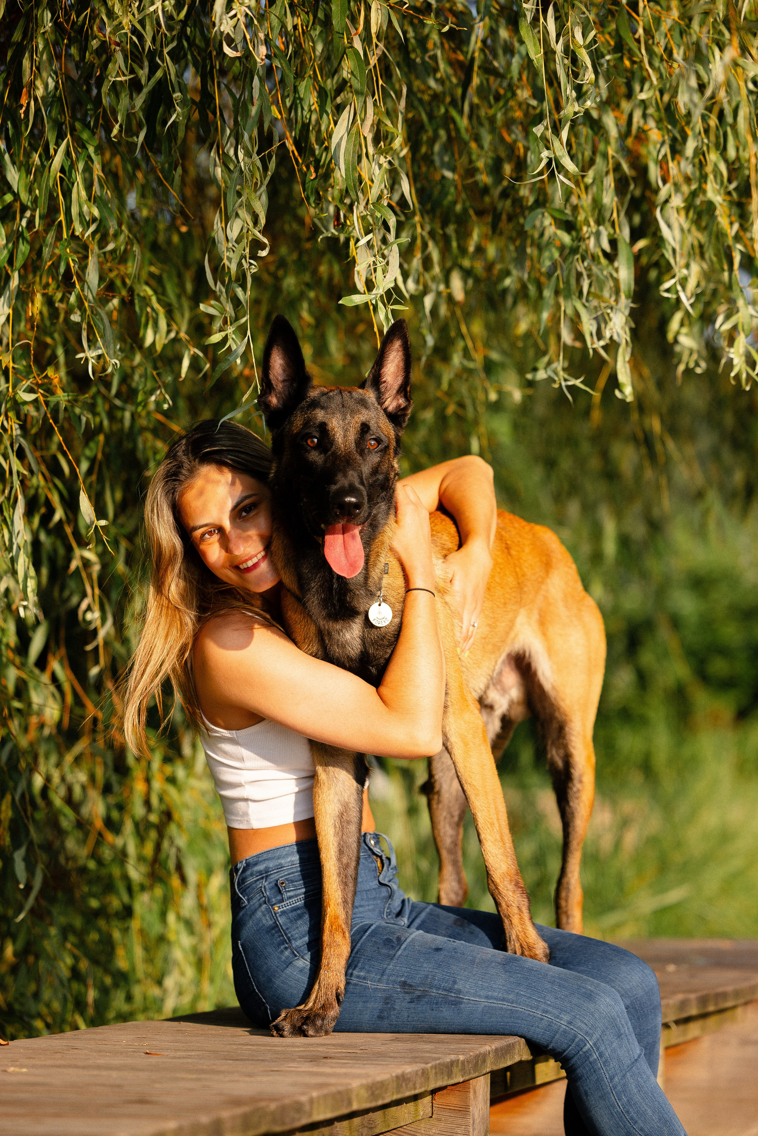 Галина и Кодекс. Фотограф и видеограф анималист Аганина Дарья
