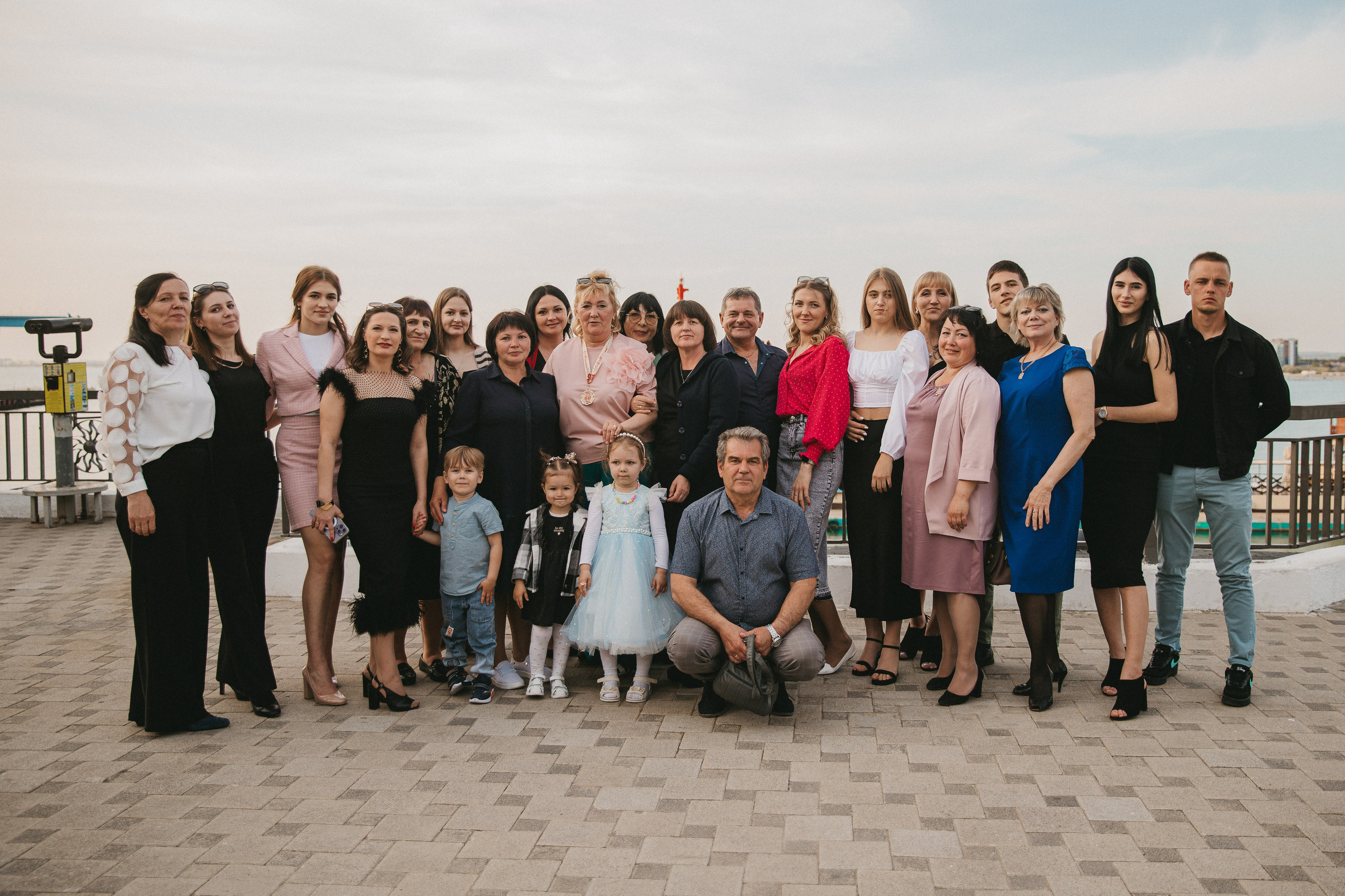 Репортаж в кафе