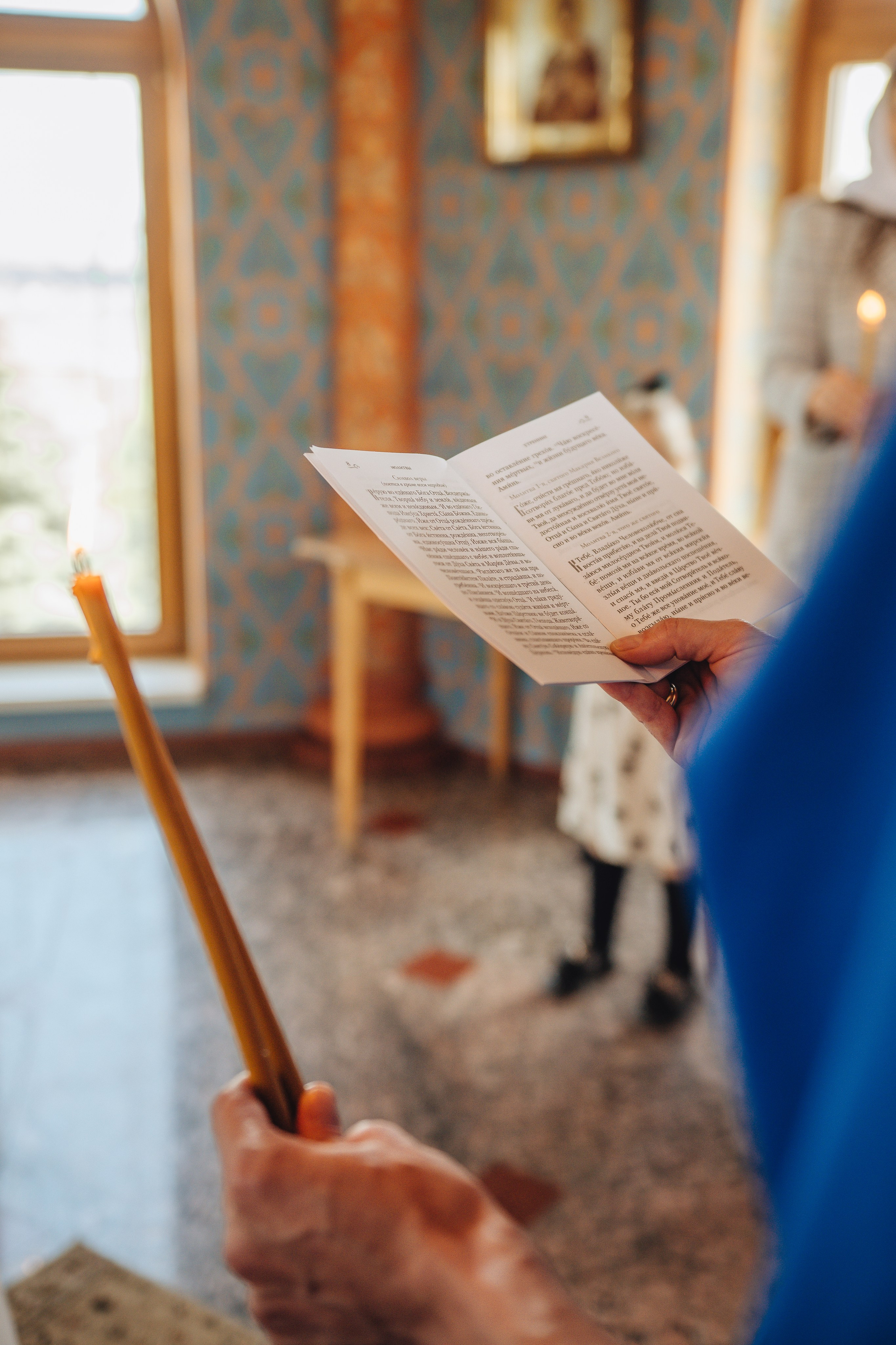 Таинство Крещения Мирона. Семейный, детский и свадебный фотограф в Черкесске Виктория Голубенко