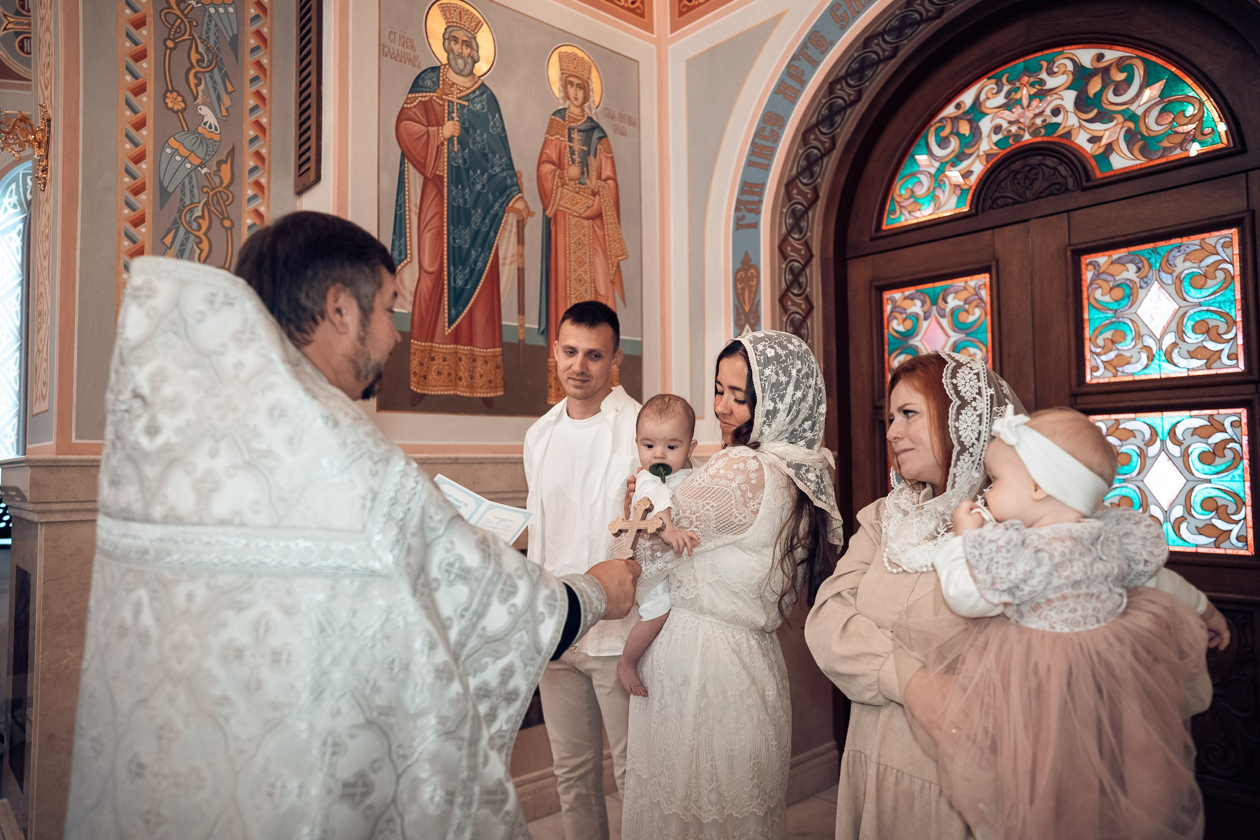 Крещение в Александро-Невском соборе Симферополь. Церковный фотограф Севастополь