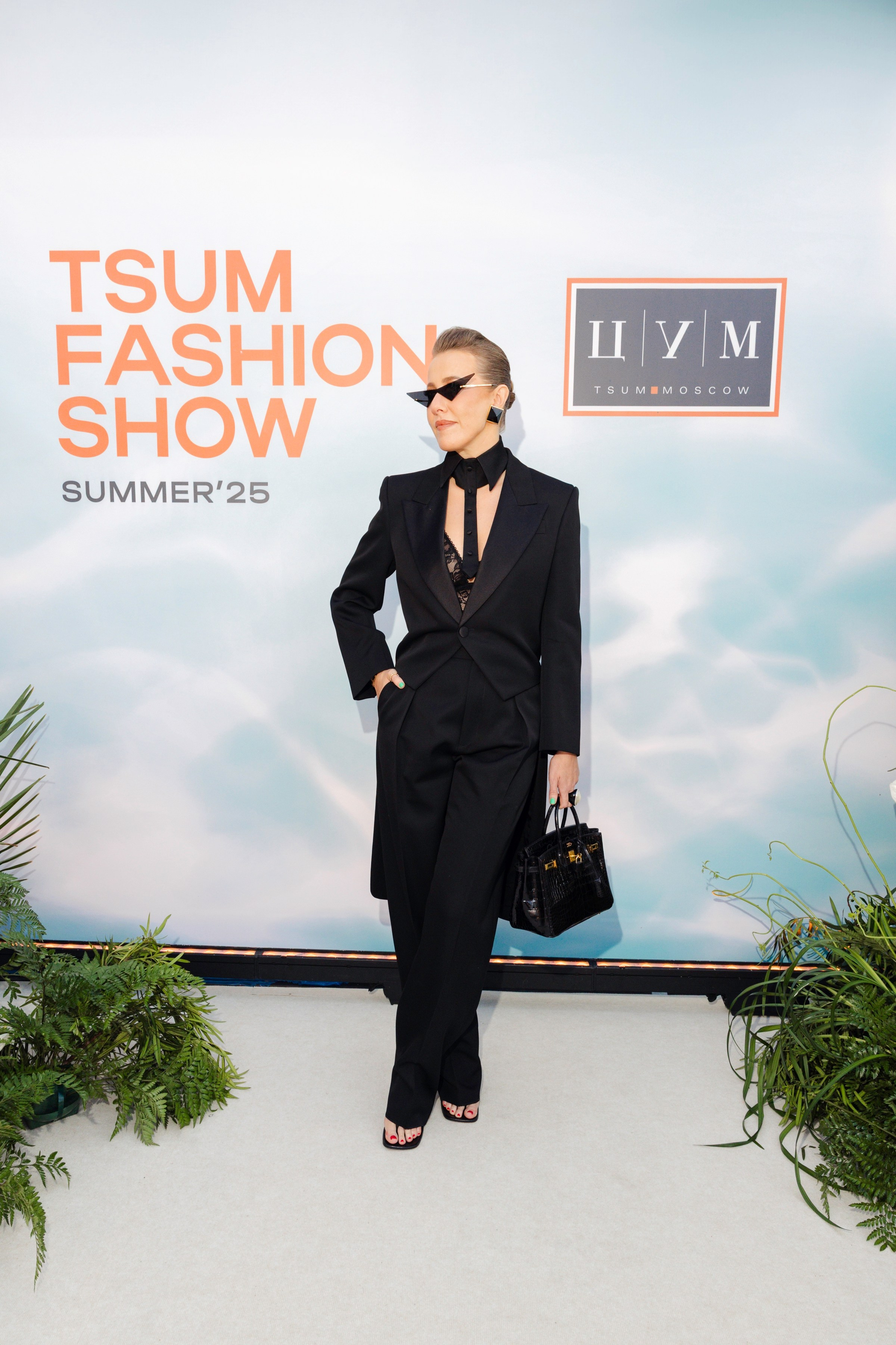 Летнее Fashion Шоу ЦУМ