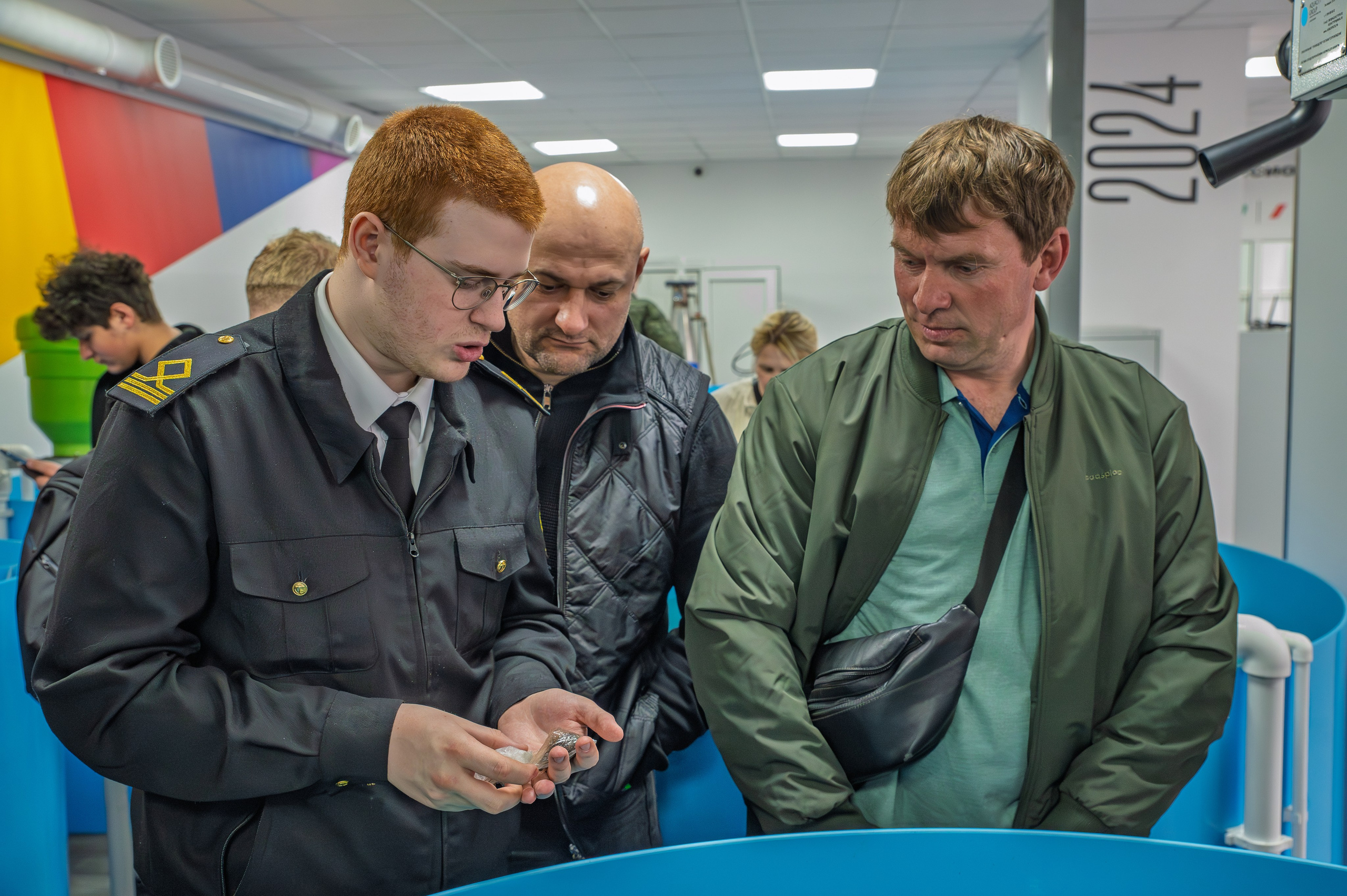 День открытых дверей в колледже. Профессиональный фотограф в Санкт-Петербурге