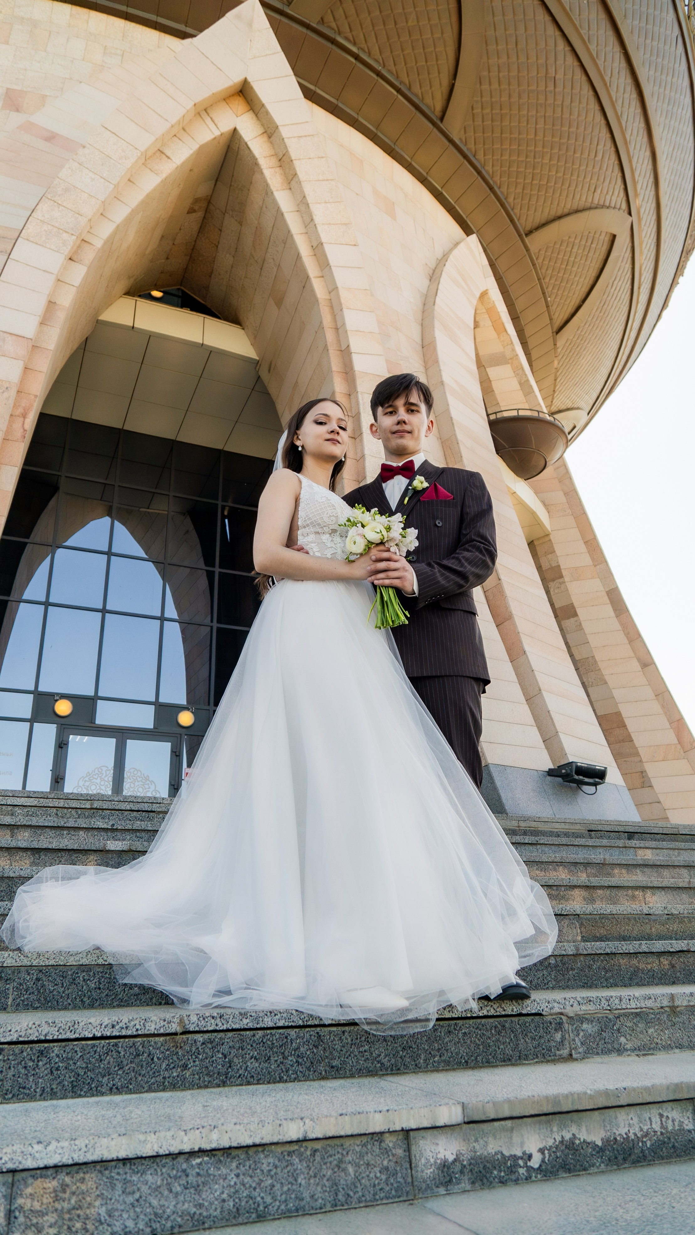 Алина и Арсений. Фотограф и видеограф Андрей Кукишев