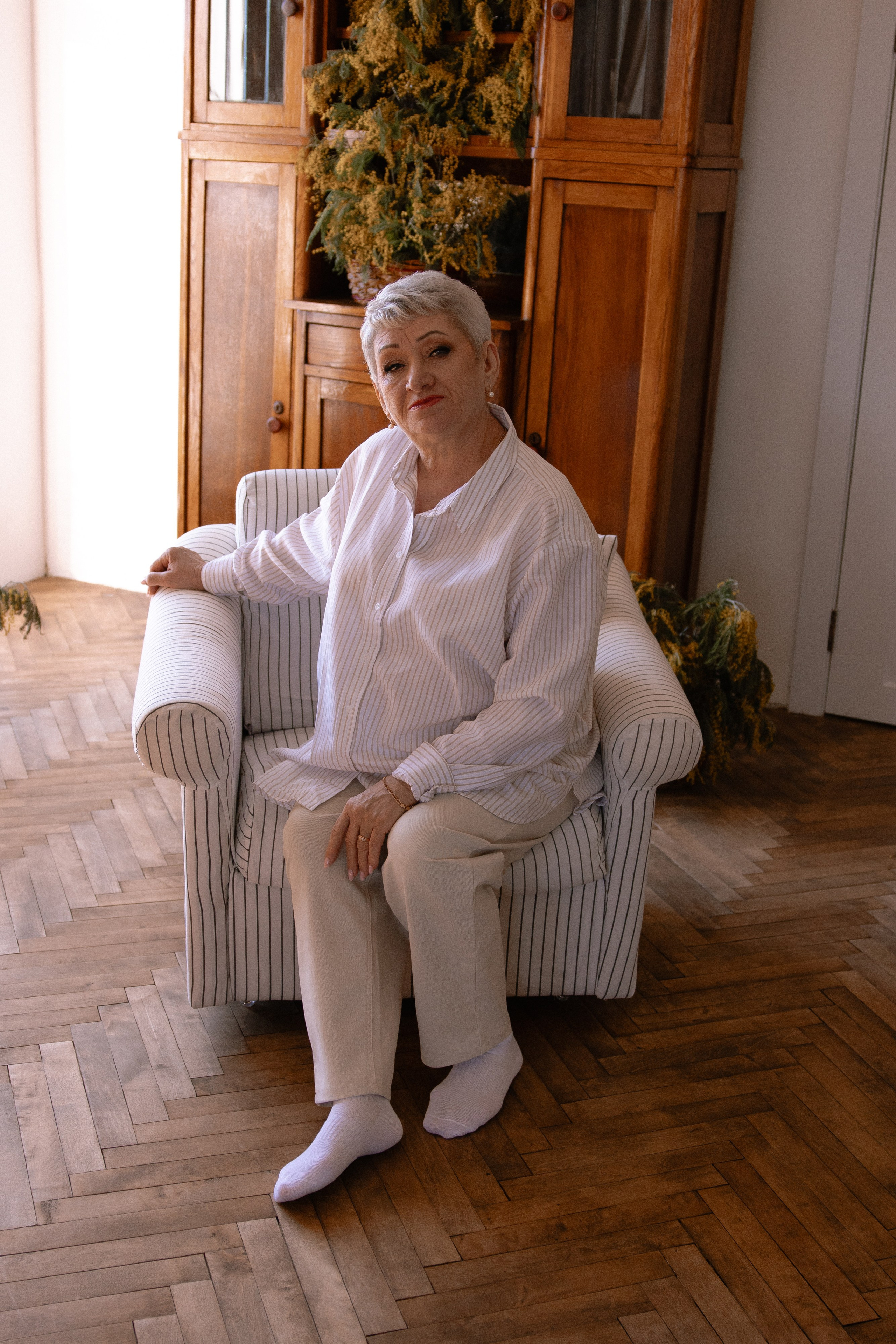 Бабушка. Семейный фотограф Губкин/Старый Оскол