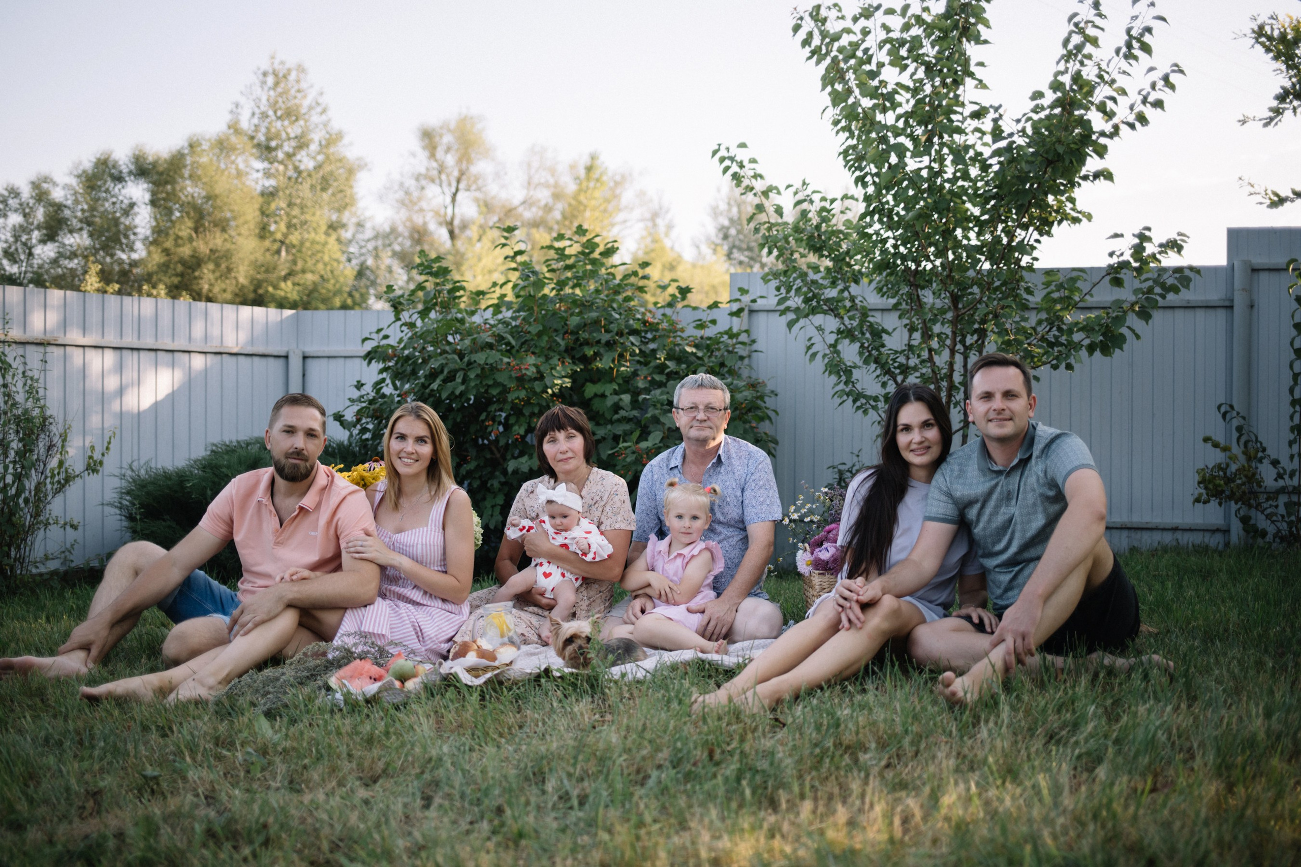 Маруся и семья. Семейный фотограф Губкин/Старый Оскол