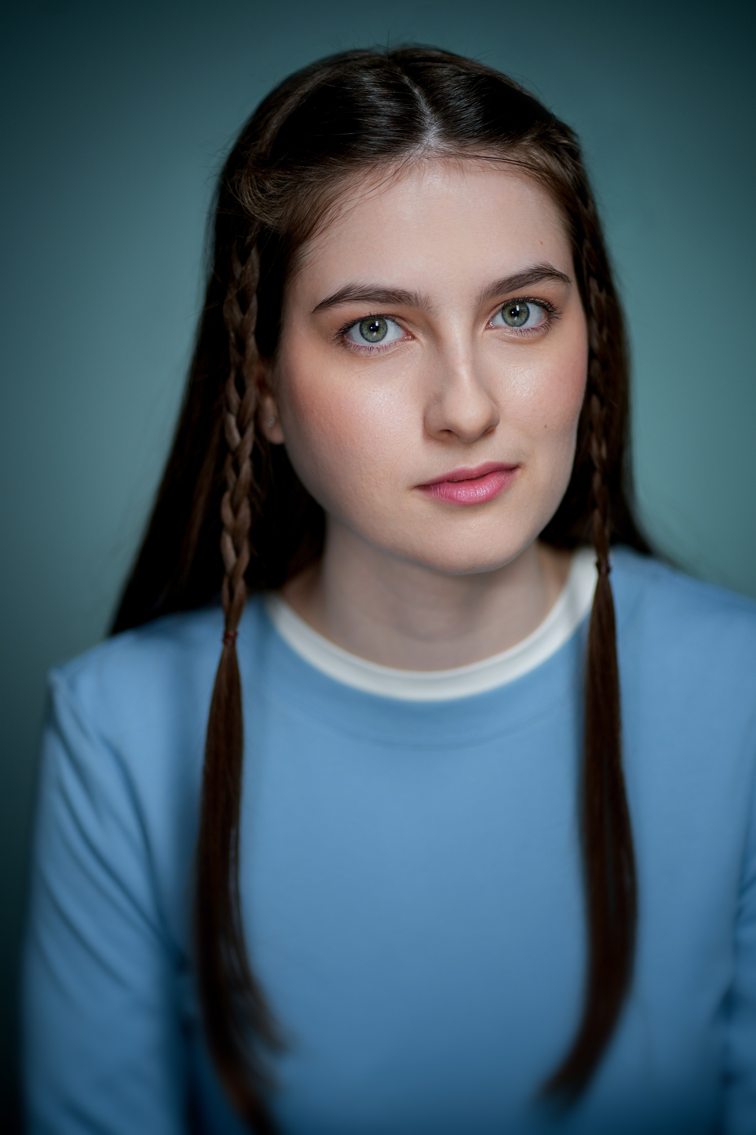 Актриса Алена Куценко. Портретная съемка в Москве, студийный фотограф Игорь Фомин