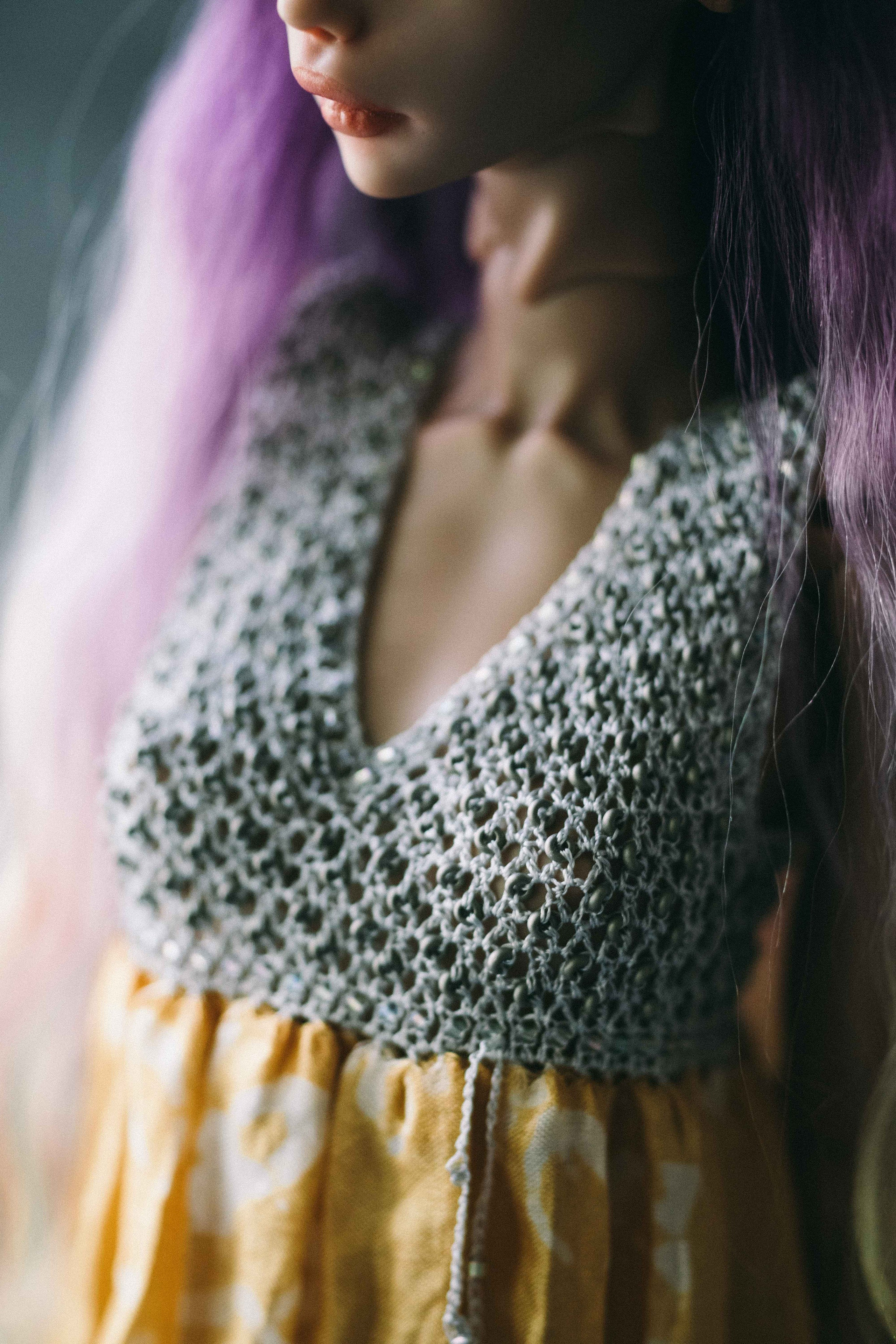 2024. Ombra di seta — эксклюзивная одежда ручной работы для авторских кукол