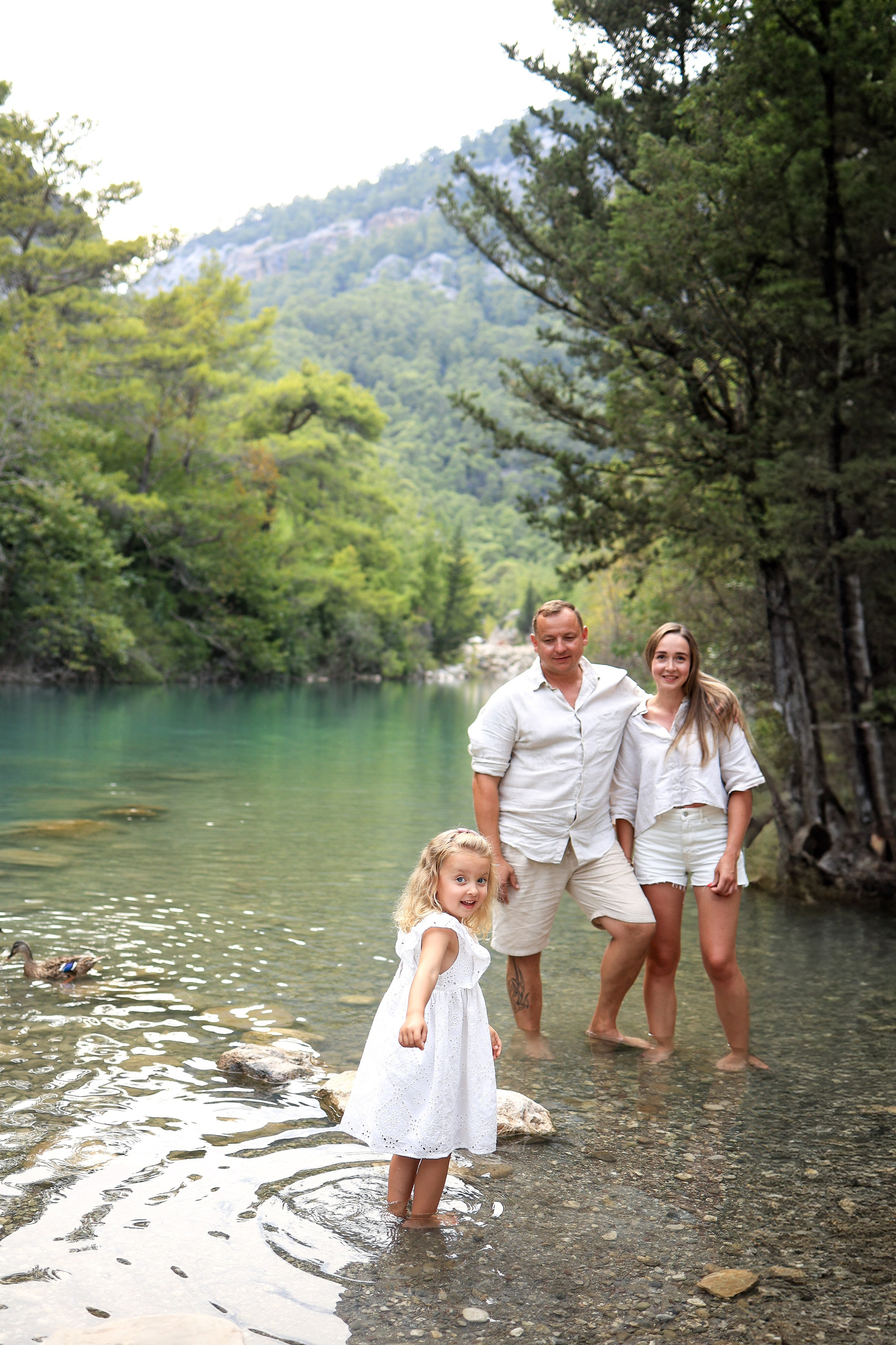 Photoshooting in canyon Goynuk (Kemer)