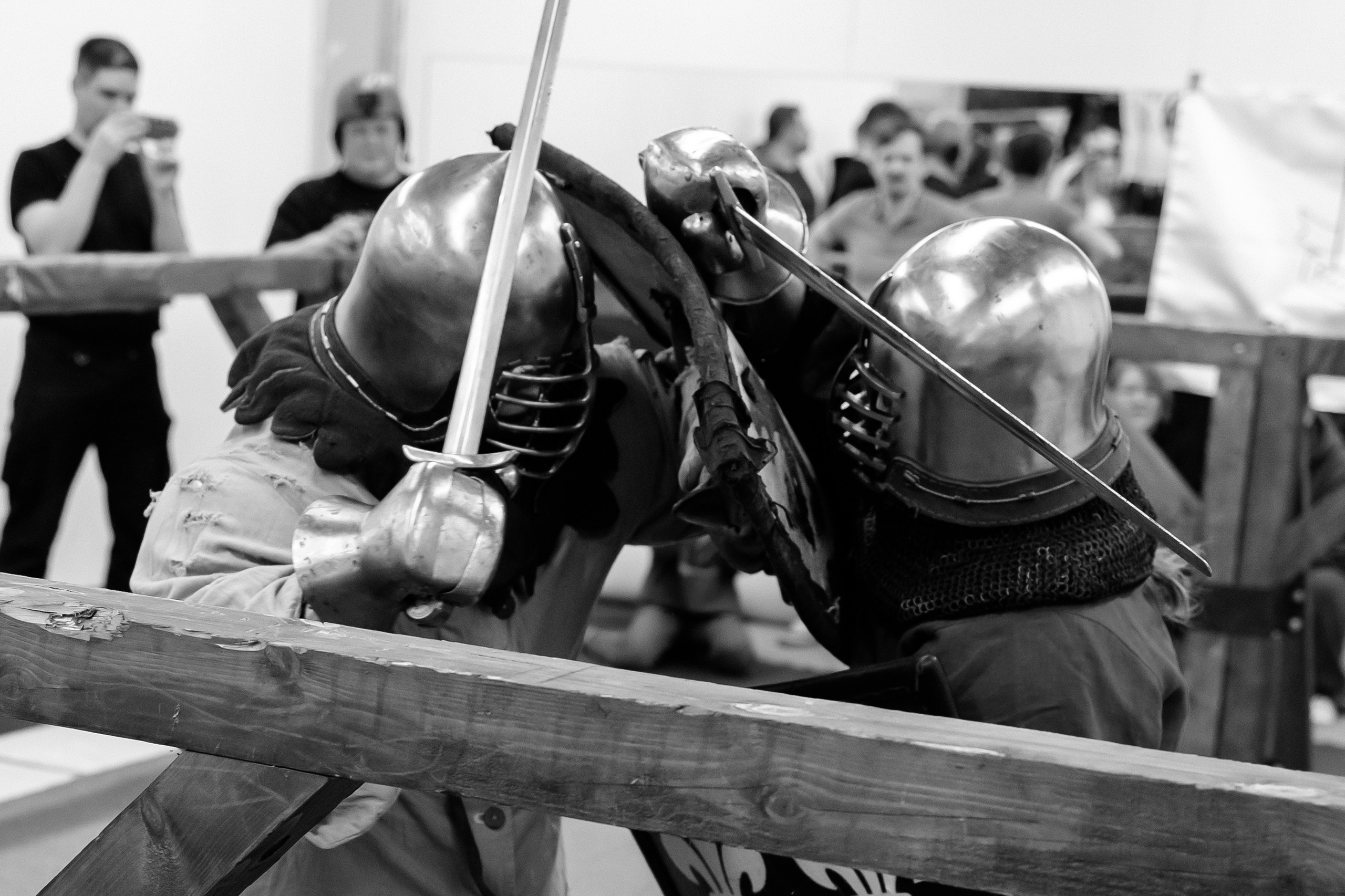 Турнир средневековых рыцарей