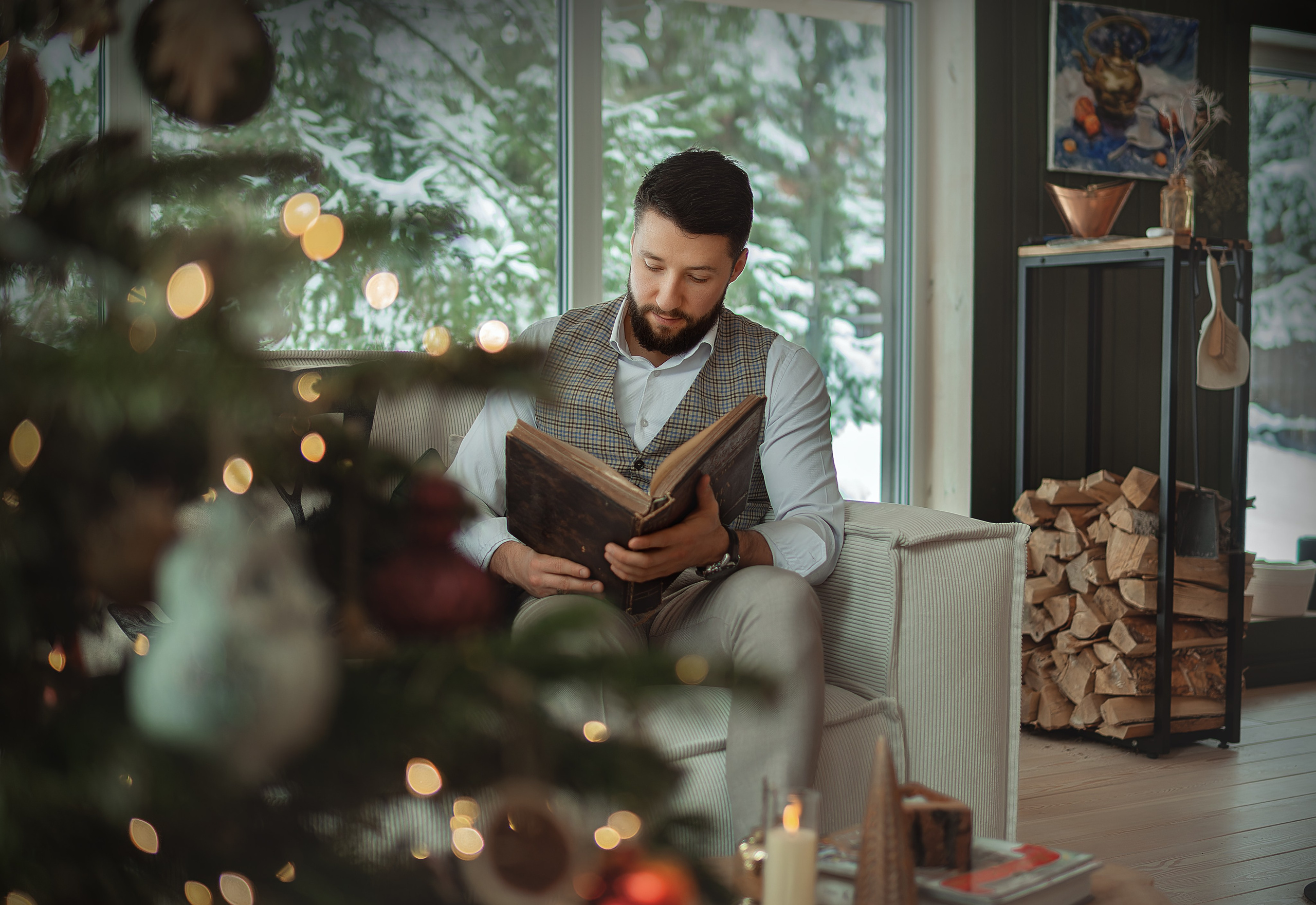 Мужская индивидуальная фотосессия портфолио