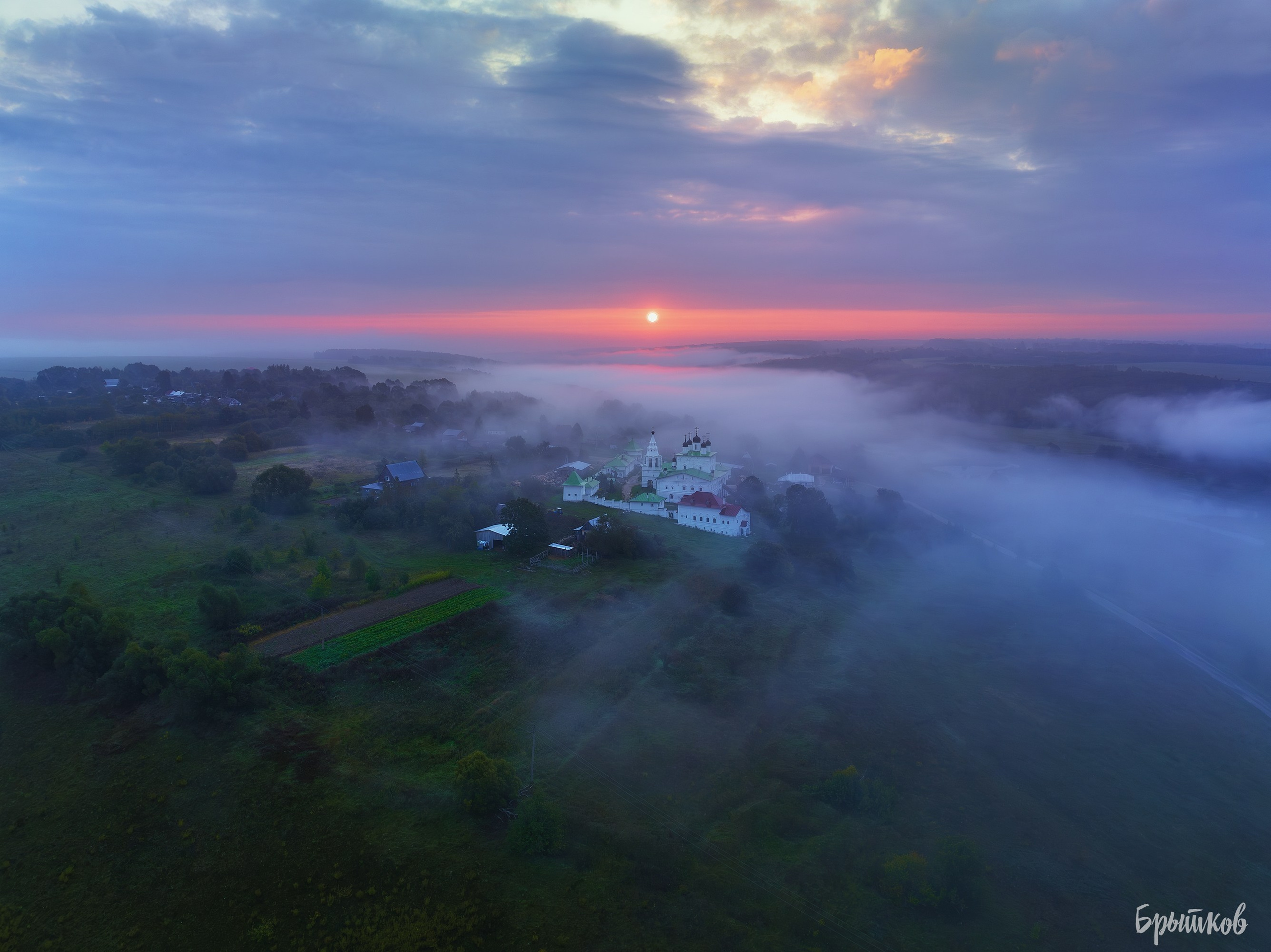 Рождество-Богородицкий Анастасов мужской монастырь Одоев