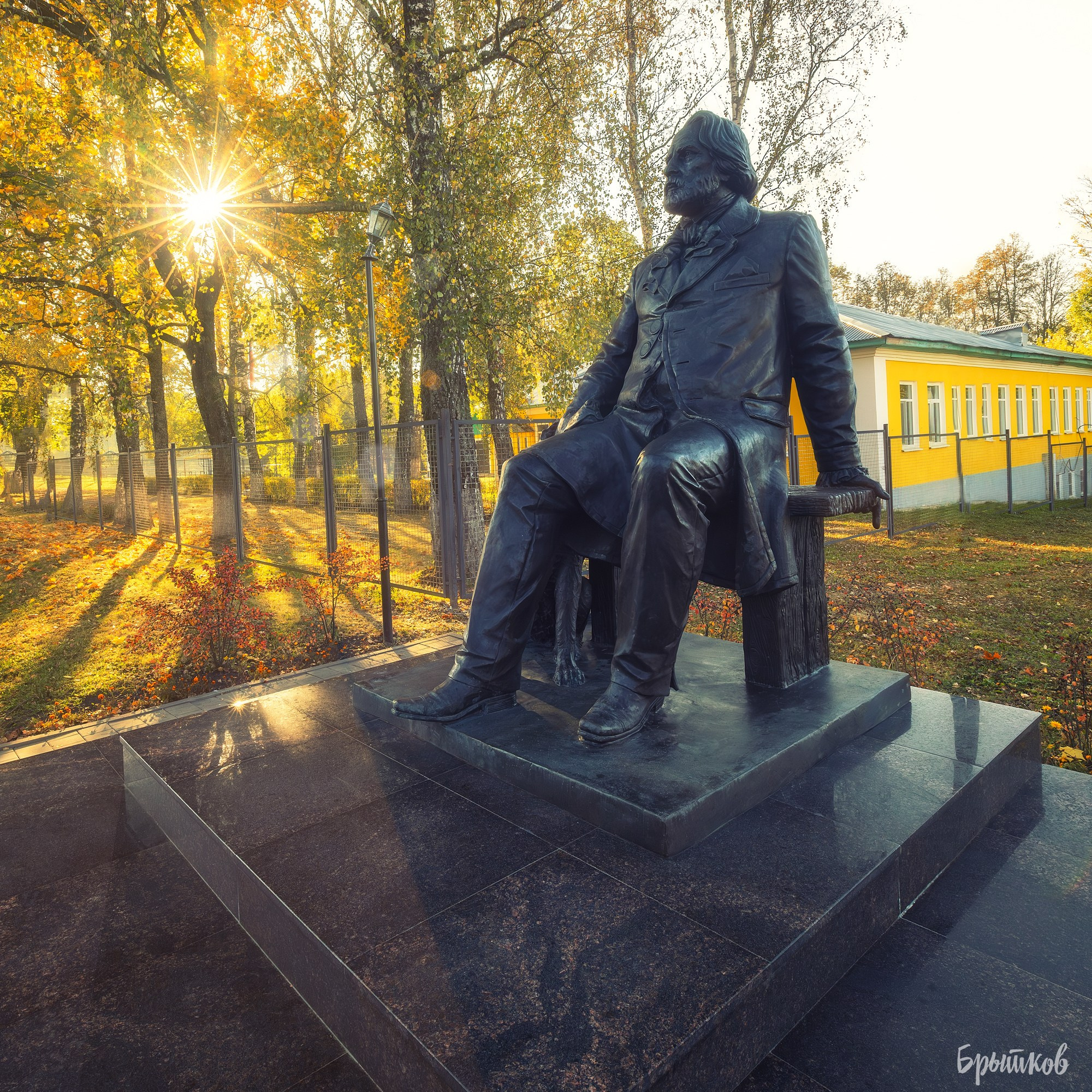 Бежин луг туман Брытков Николай