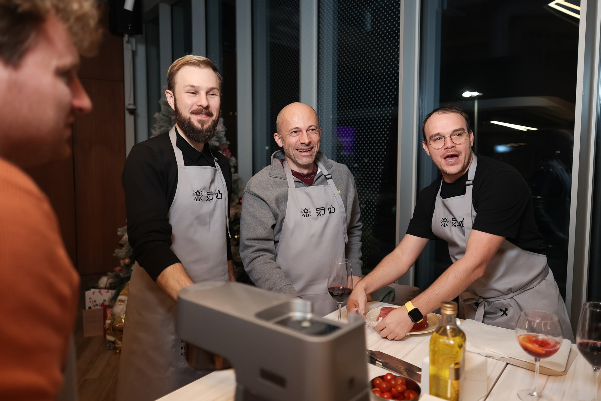 Кулинарный мастер-класс. Репортажный фотограф видеограф в Москве Ольга Плаксина