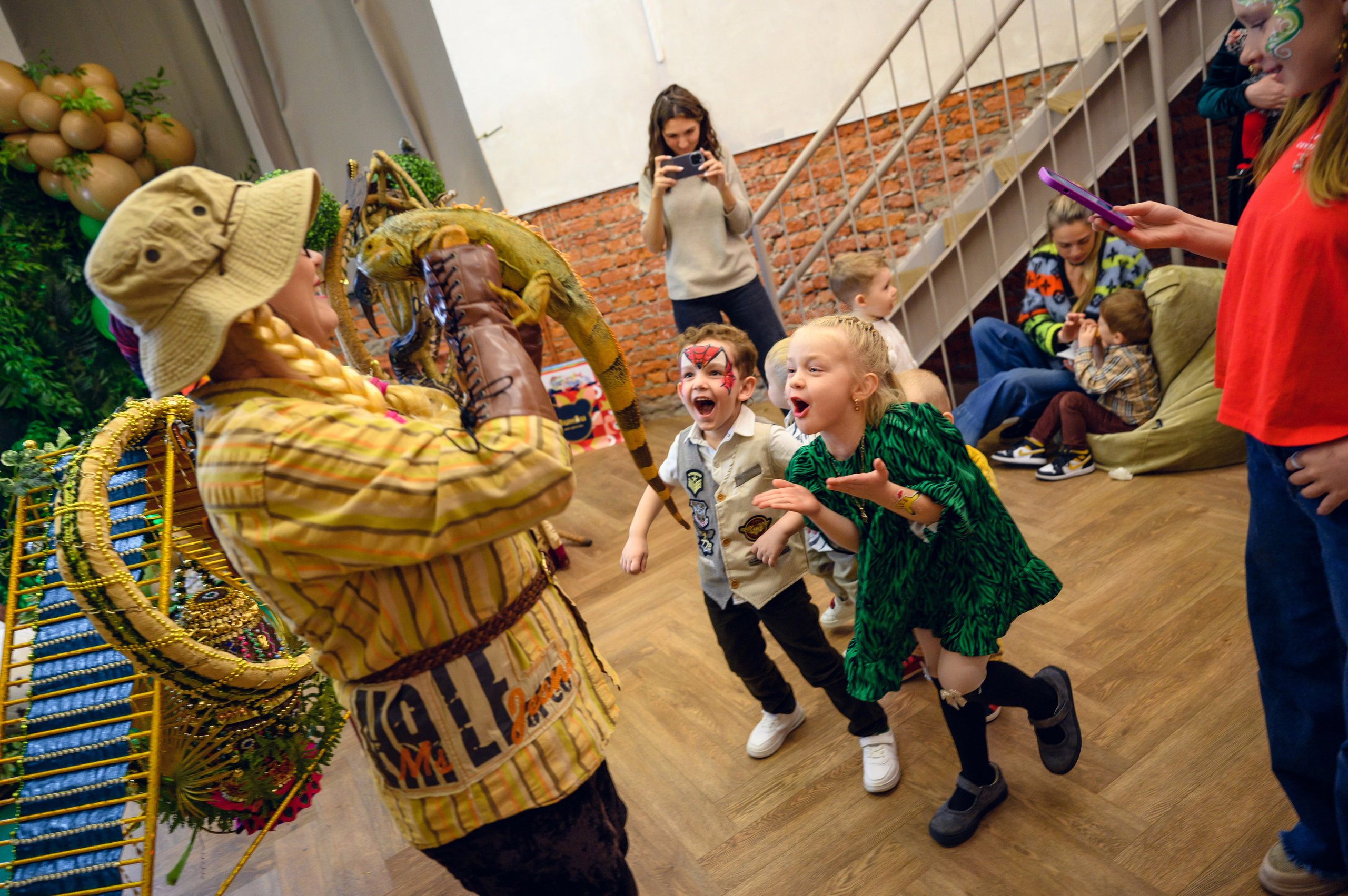 День рождения Льва. Фотограф Светозар Андреев