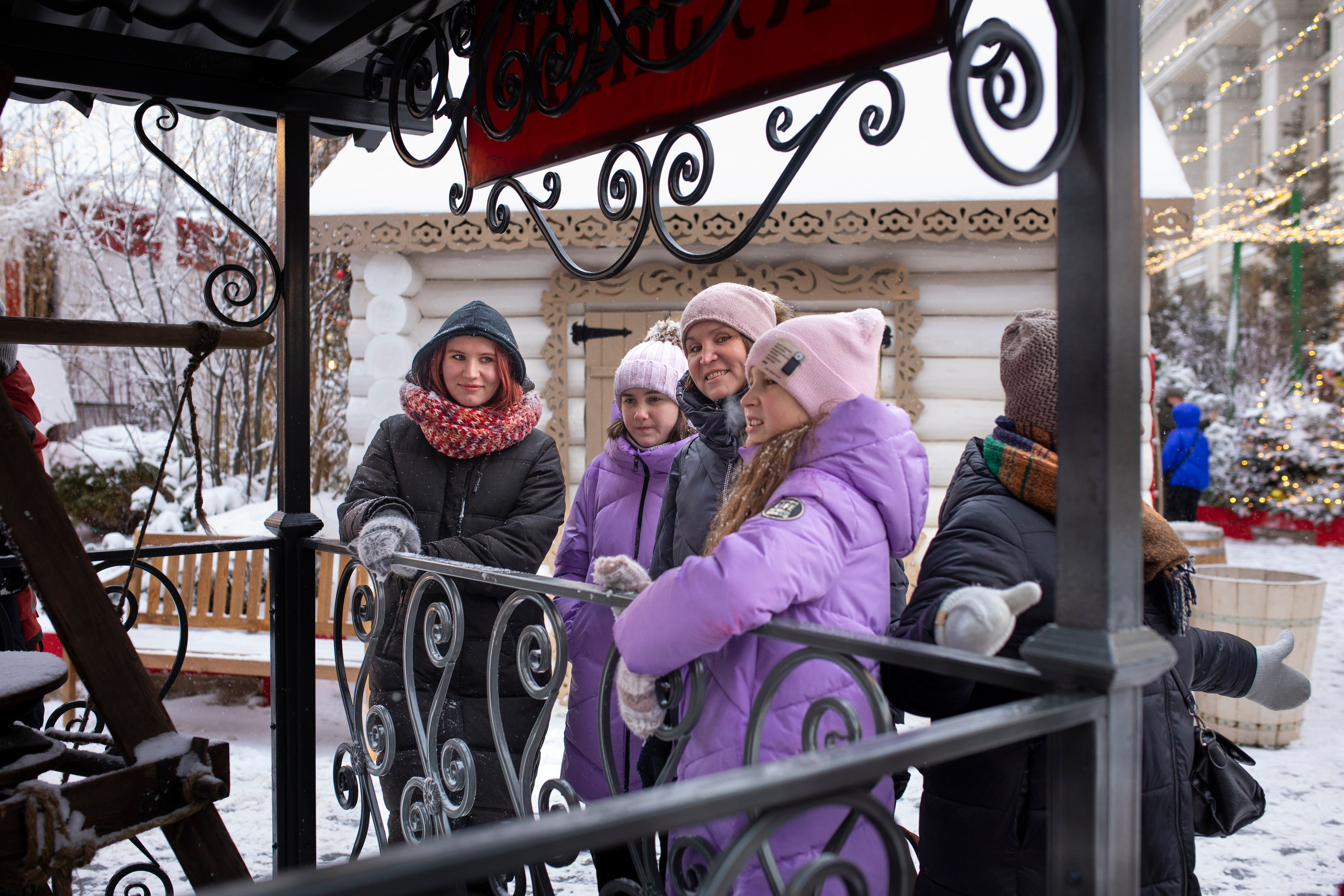 Елена с детьми. Арт- фотограф Москва