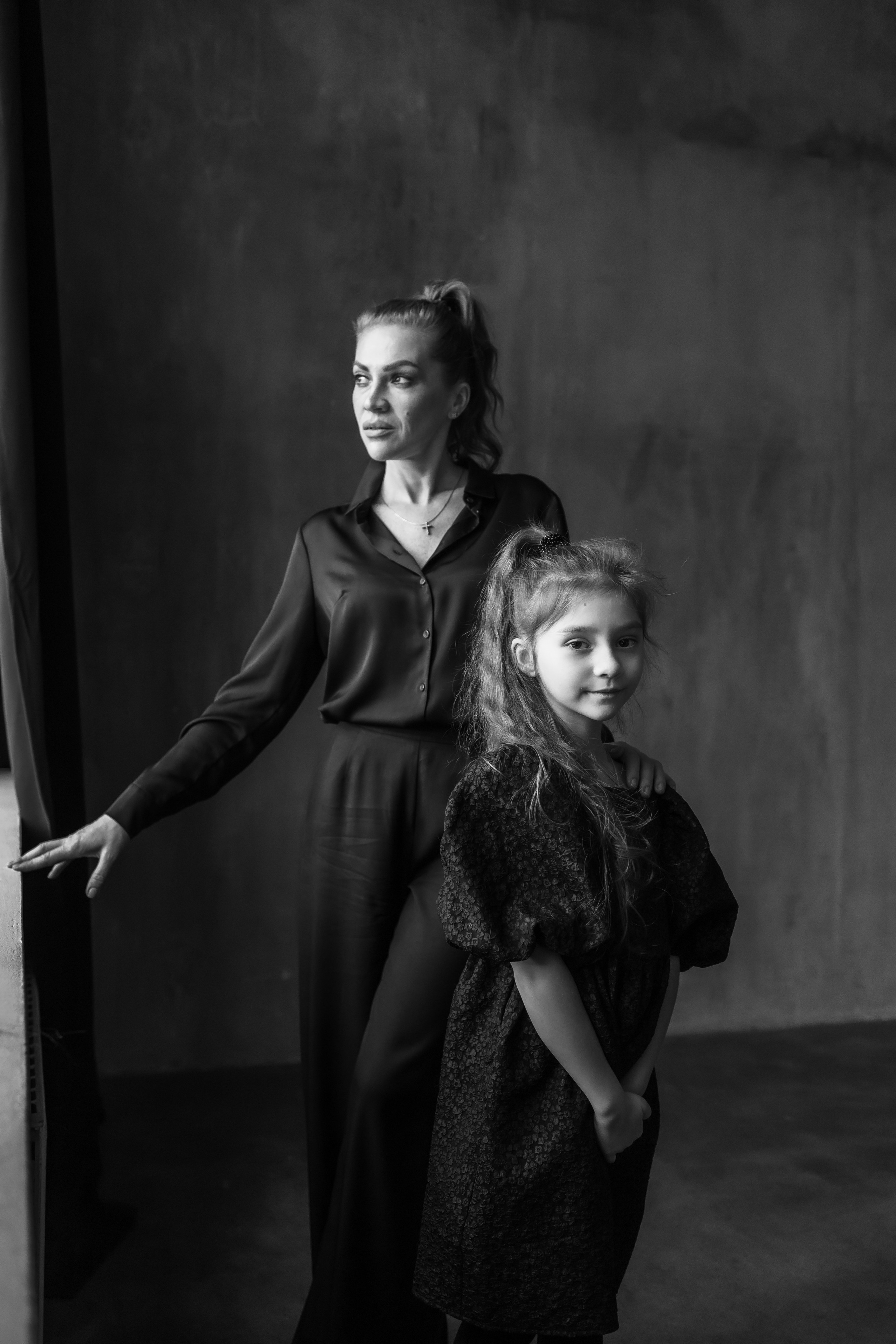 Проект ко Дню матери. Семейный и детский фотограф в Москве Анна Чертополох