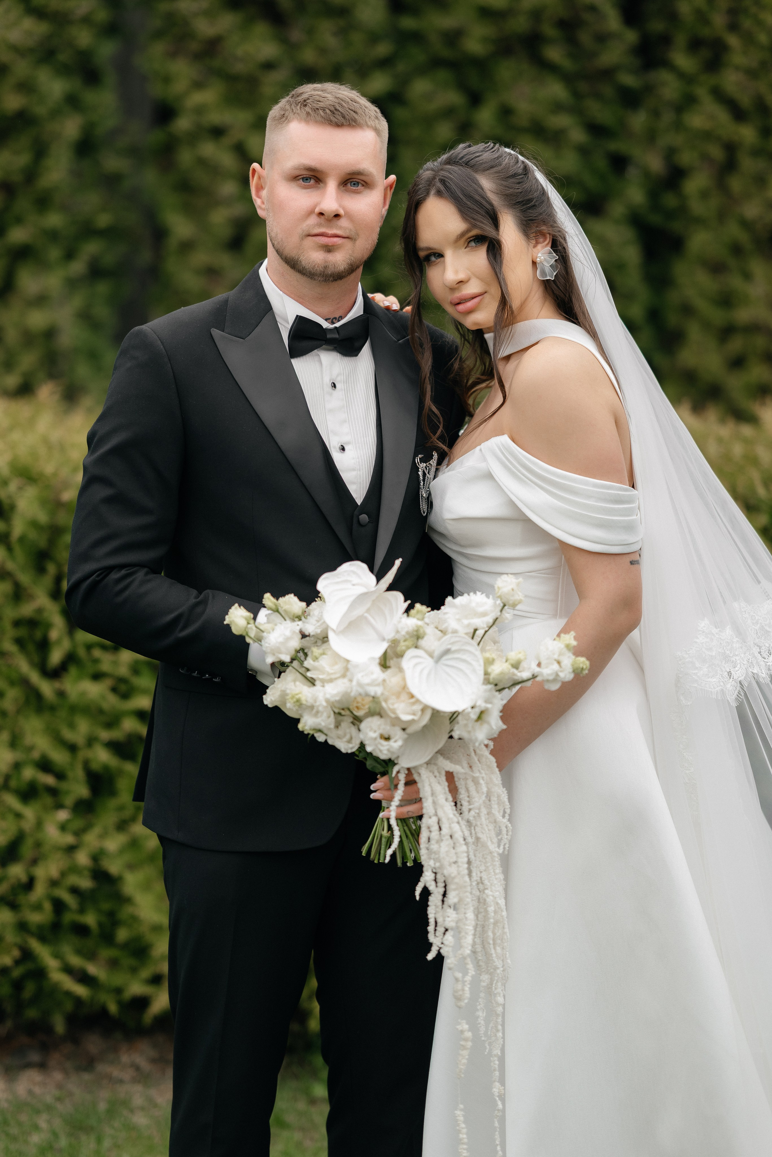 Wedding day of Valeria and Vladislav. Wedding PHOTOGRAPHER Andrew Vnukov