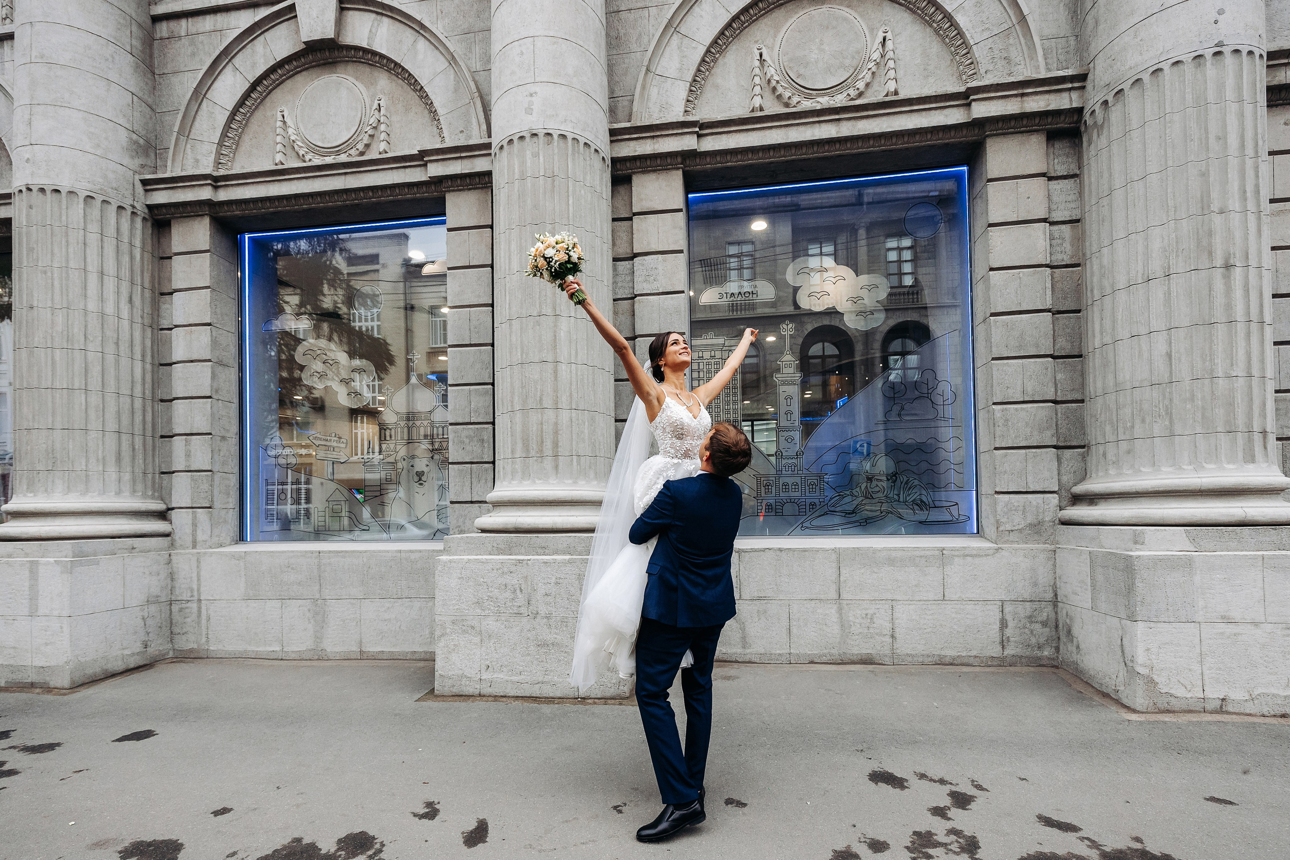 Максим Ангелина. Фотограф Омск Андрей Козяков