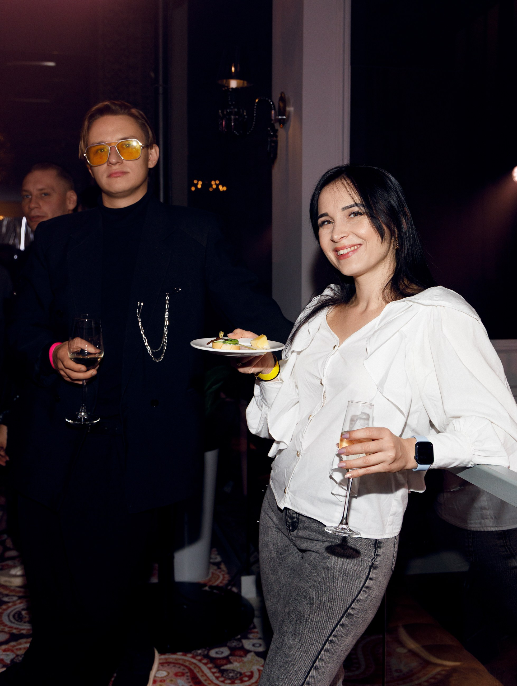 Репортаж вечеринки