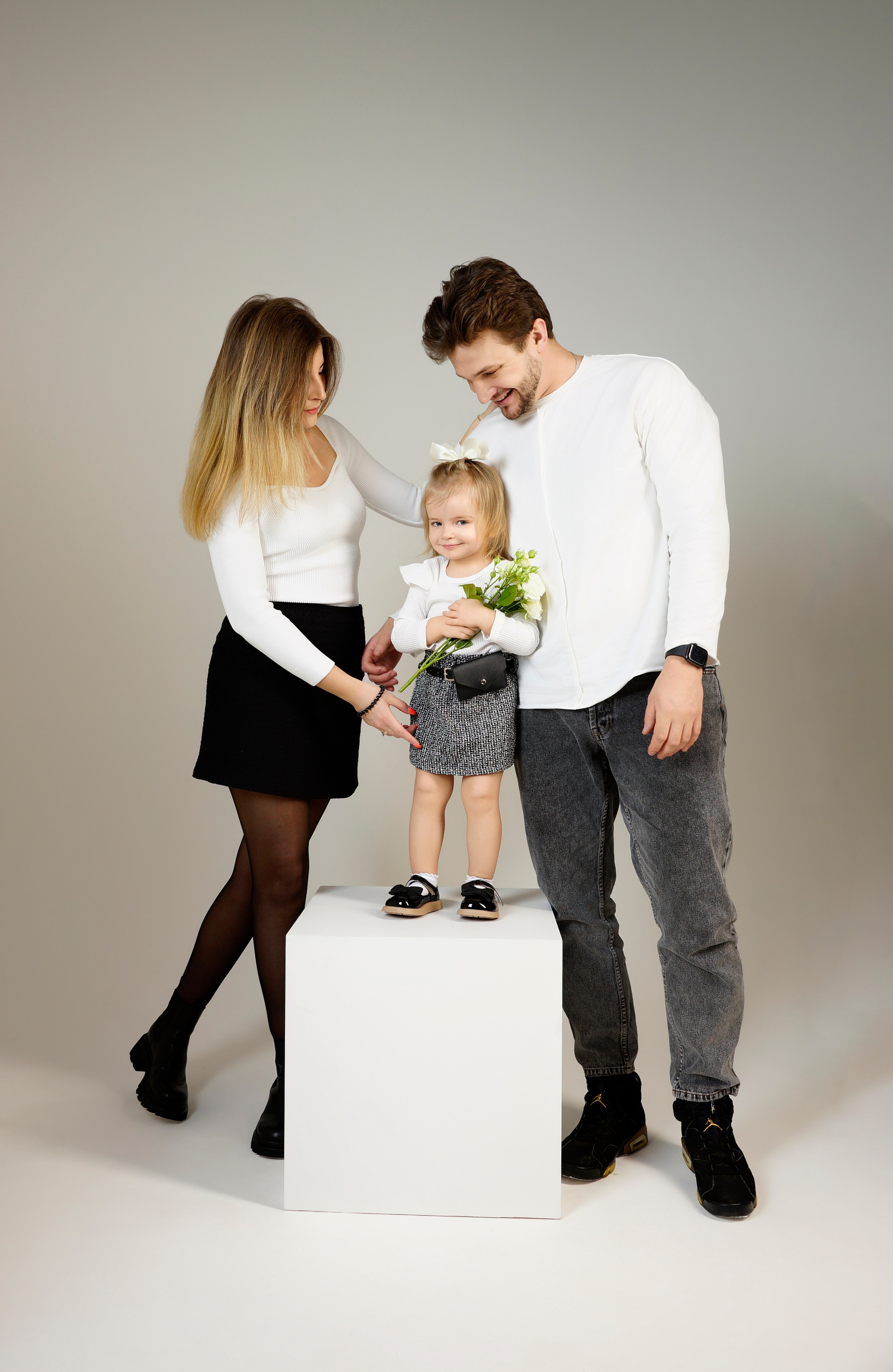 Семейные/Детские. Женский фотограф в Химках Алёна Ленёва