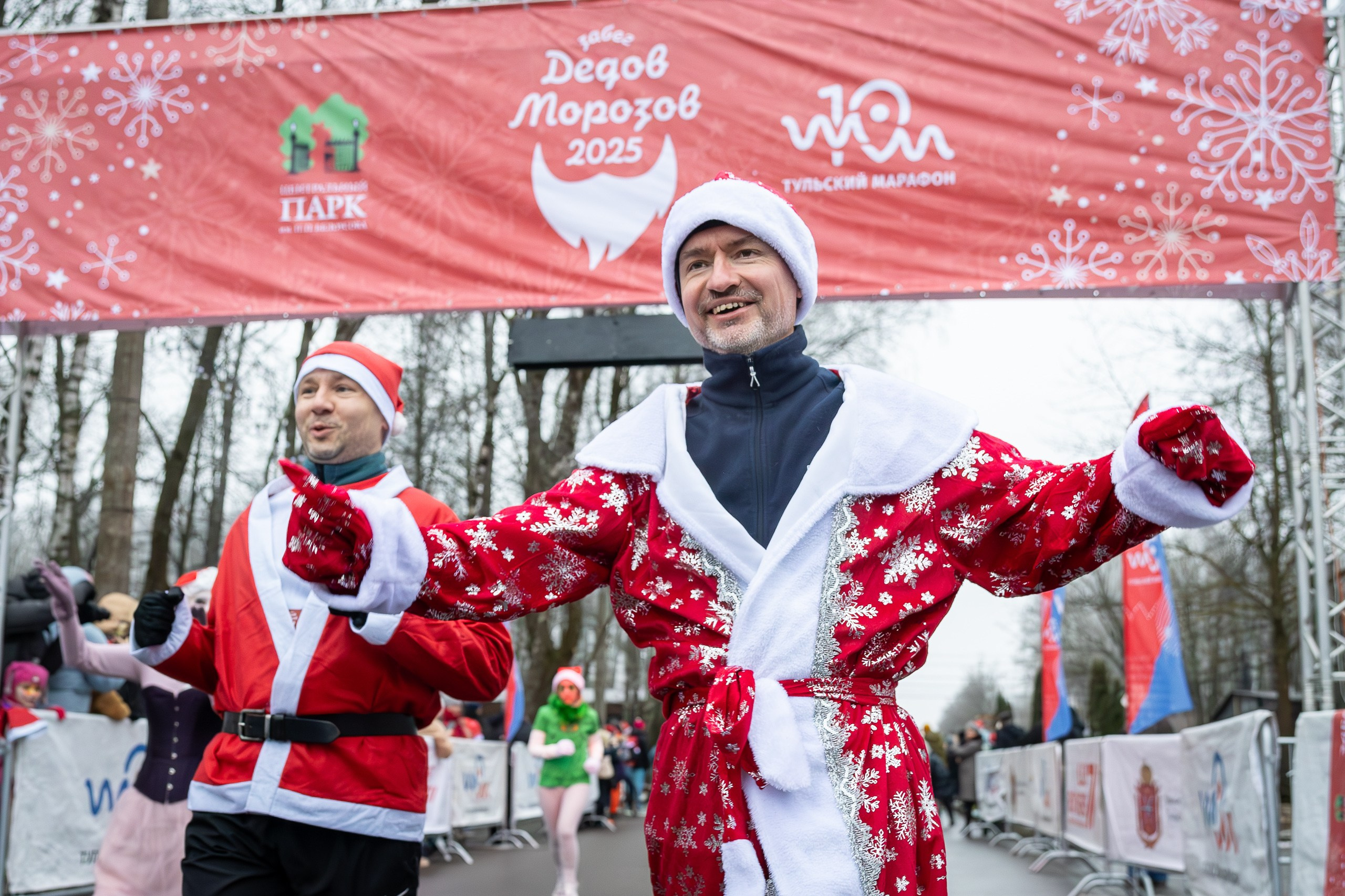 Забег Дедов Морозов!. Свадебная фотосъёмка в Москве, Туле