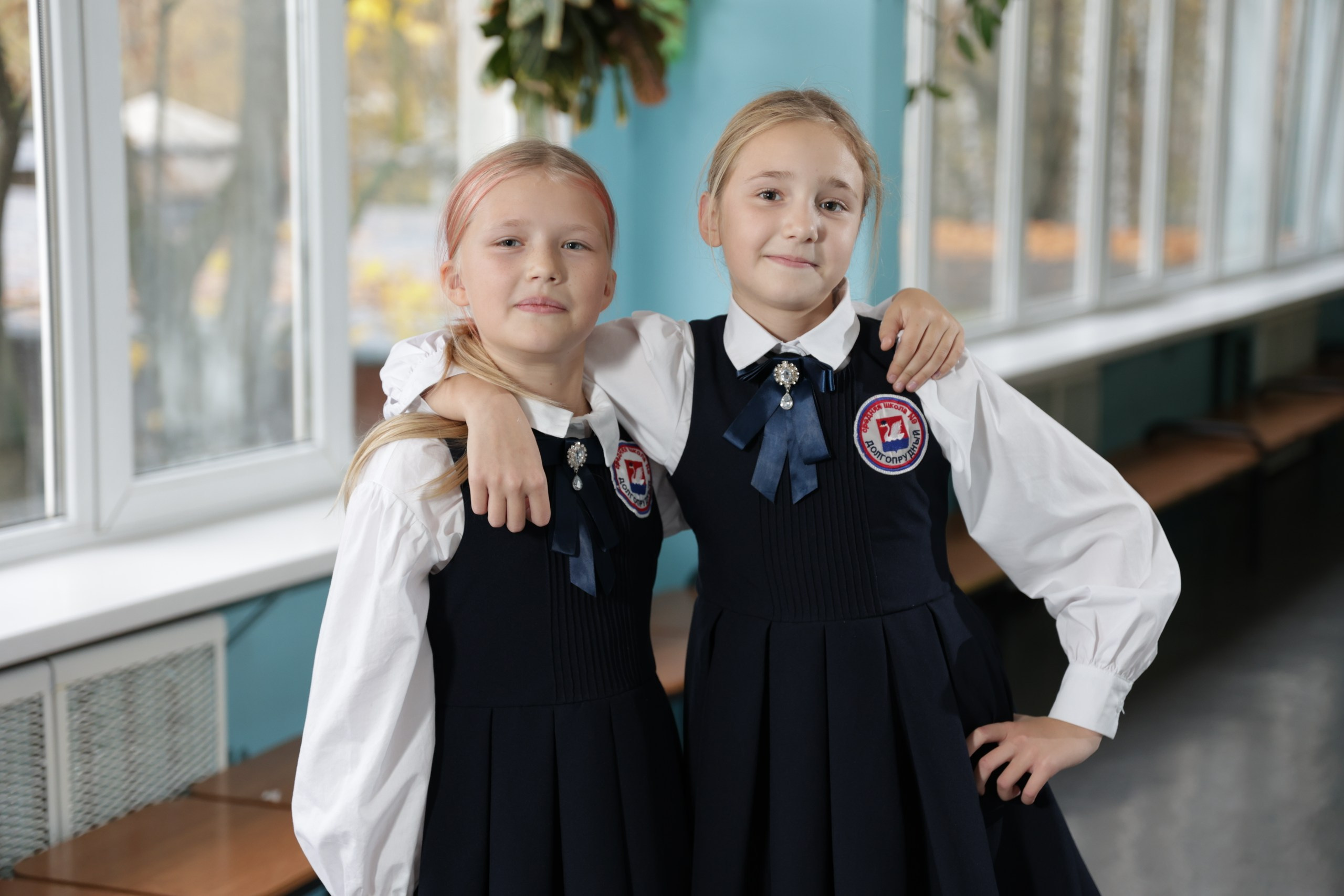 МАОУ СОШ № 9, МО, Долгопрудный. Сайт фотографа Ирины Аникановой