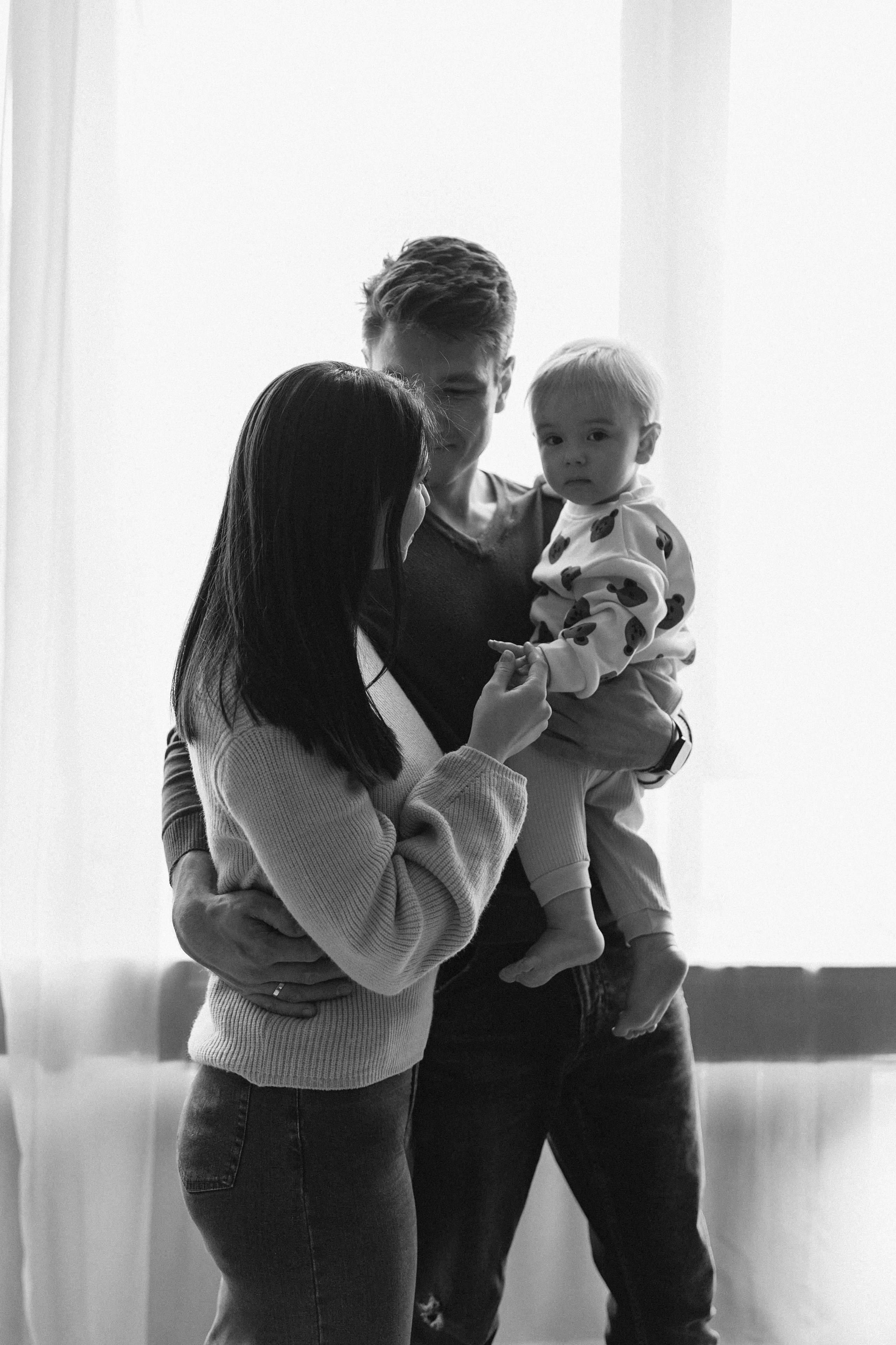 Валерия, Антон и Ромочка. Фотограф Москва. Екатерина Дударевич