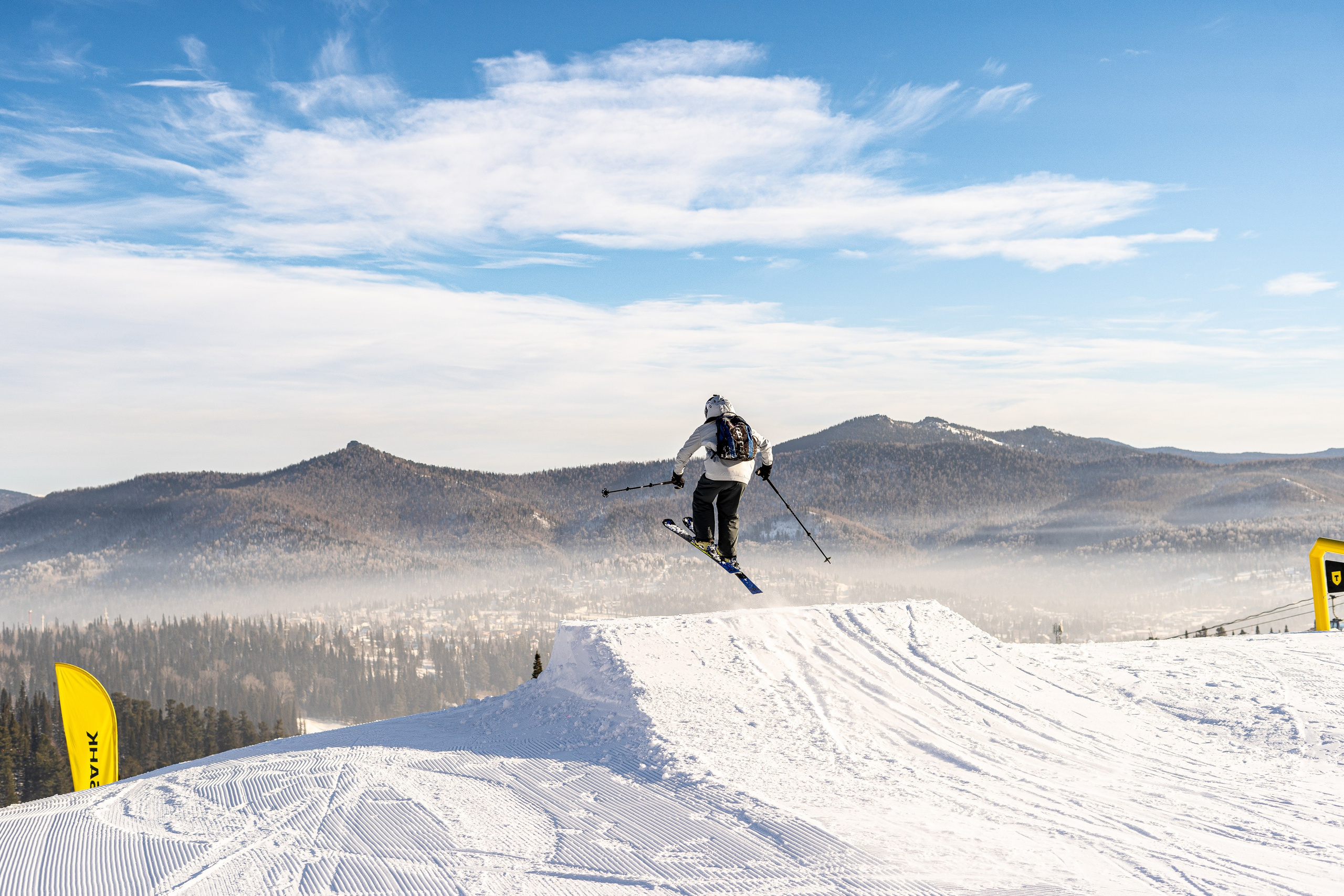 Т-Банк. Анастасия Паршукова — фотограф Шерегеш Новосибирск
