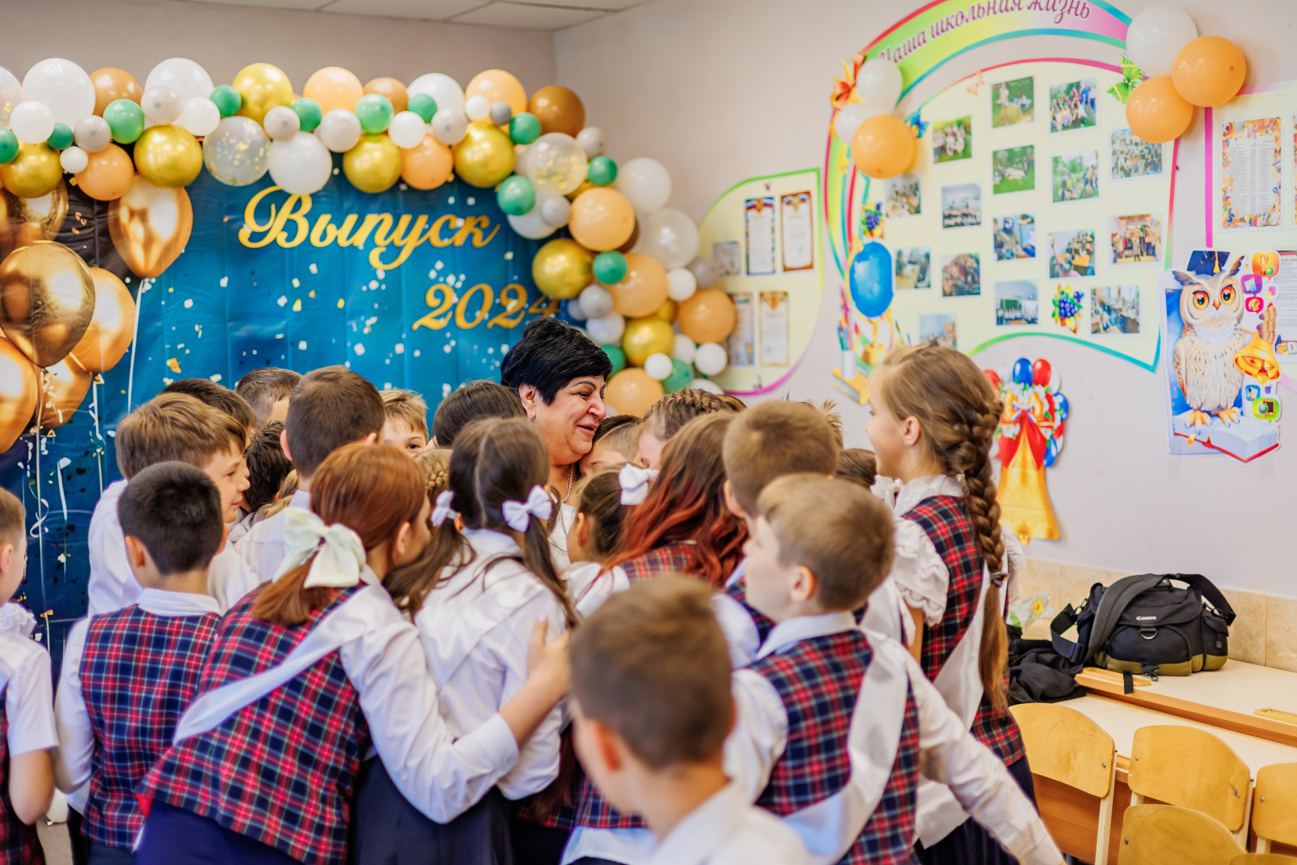 Выпуск 4а 25школа'24 год. Свадебный и семейный фотограф в Армавире